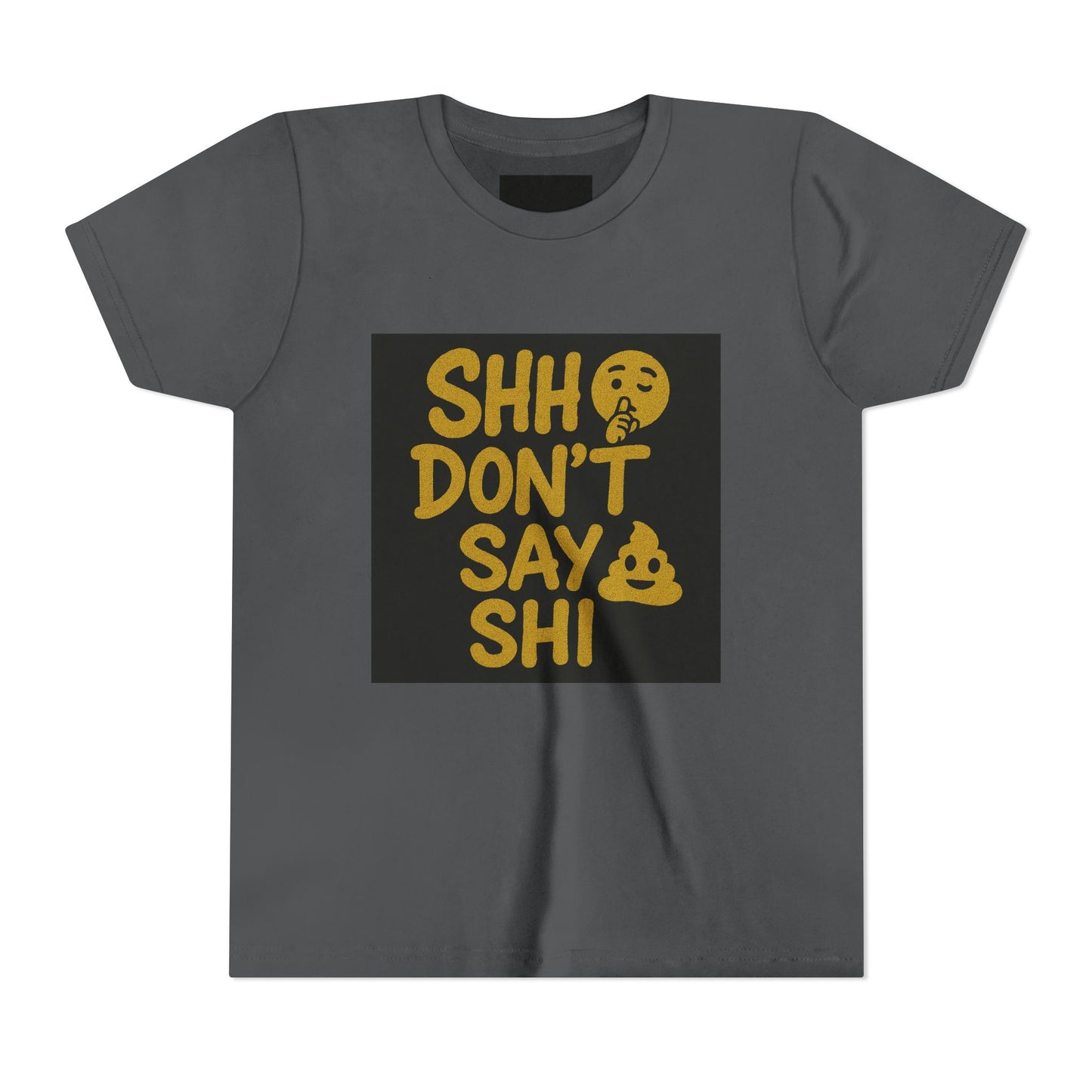 Gemini Wolf Youth Short Sleeve Tee - Astrology Shirt, Birthday Gift, Zodiac Apparel, Unique Tee for Kids
