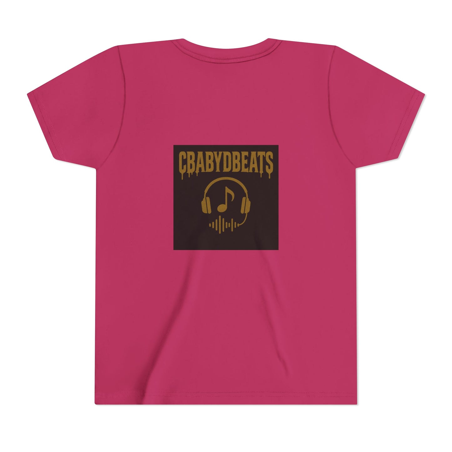 Gemini Wolf Youth Short Sleeve Tee - Astrology Shirt, Birthday Gift, Zodiac Apparel, Unique Tee for Kids