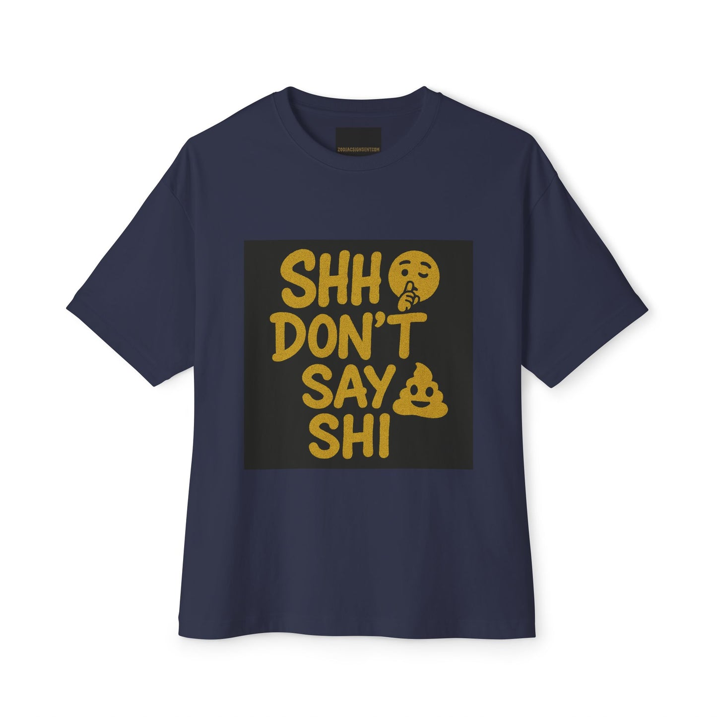 Unisex Oversized Boxy Tee
