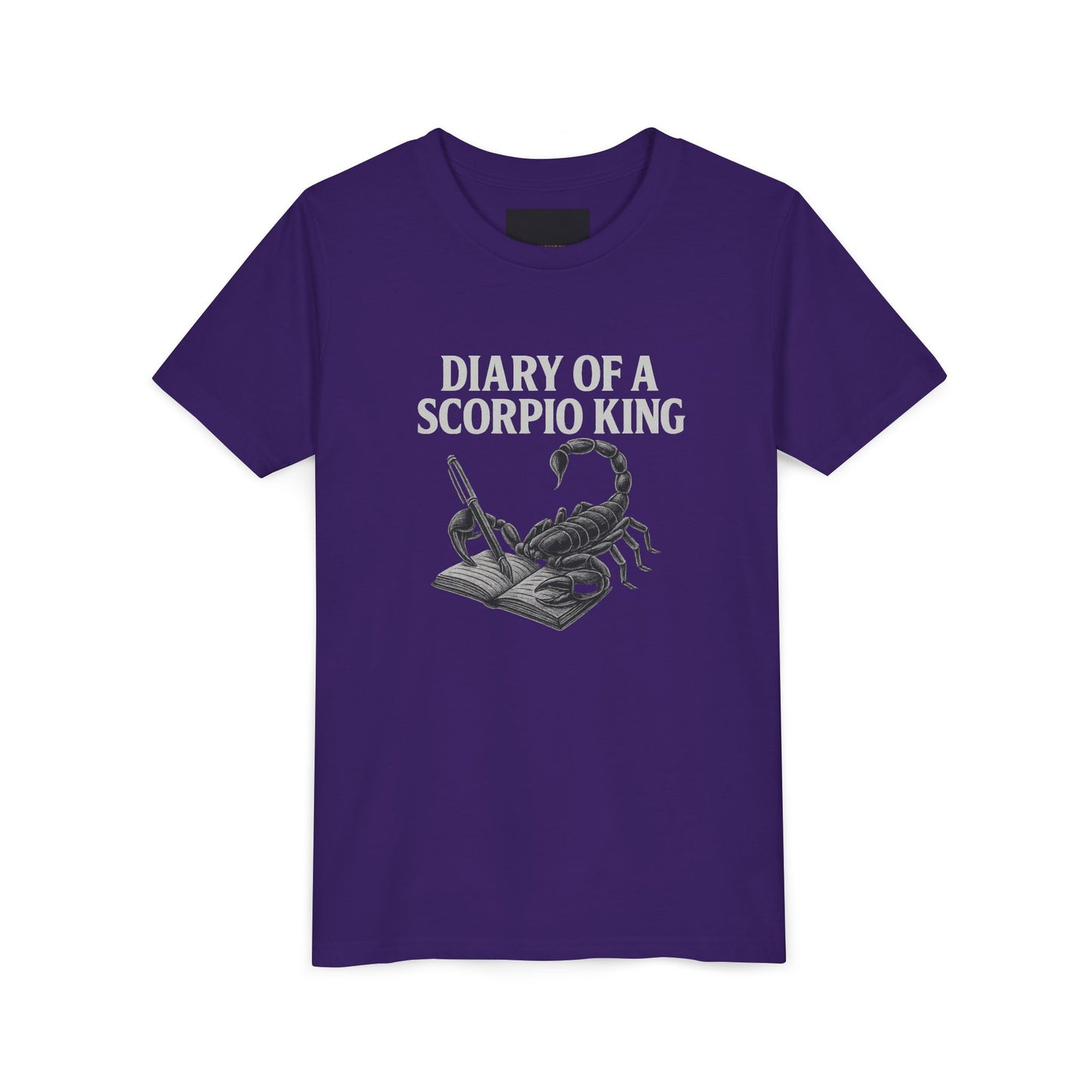 Gemini Wolf Youth Short Sleeve Tee - Astrology Shirt, Birthday Gift, Zodiac Apparel, Unique Tee for Kids
