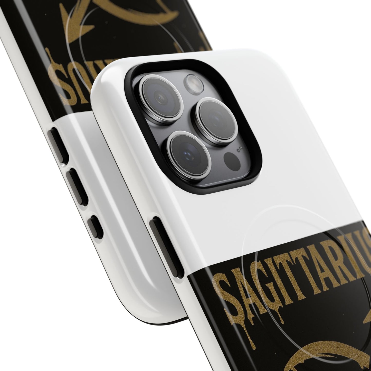 Saggitarius Zodiac Magnetic Phone Case, Tough Phone Cover for Astrologers, Horoscope Gift, Astrology Accessory, Durable Cell Phone Protector