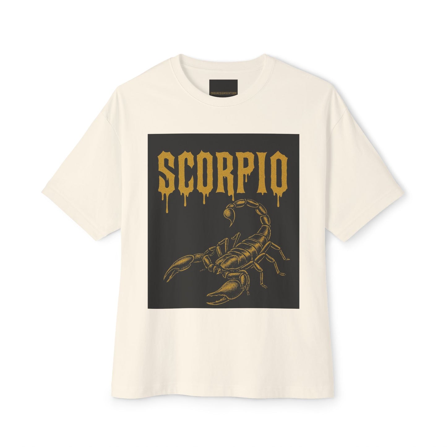 Unisex Oversized Boxy Tee
