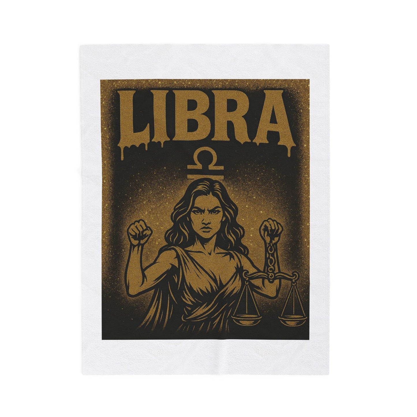Scorpio Velveteen Plush Blanket | Cozy Zodiac Throw, Astrology Gift, Unique Home Decor, Birthday Gift for Scorpio, Warm & Soft Blanket