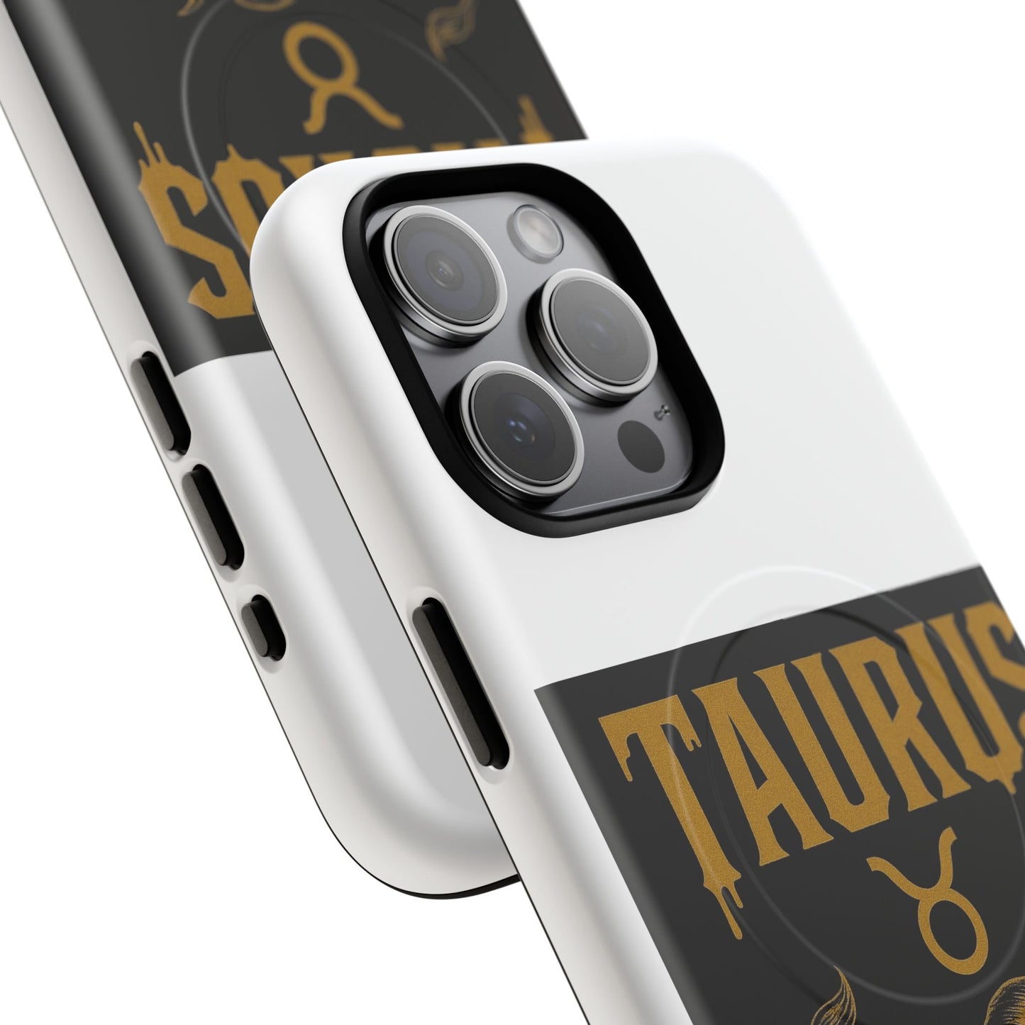 Taurus Zodiac Magnetic Phone Case, Tough Phone Cover for Astrologers, Horoscope Gift, Astrology Accessory, Durable Cell Phone Protector