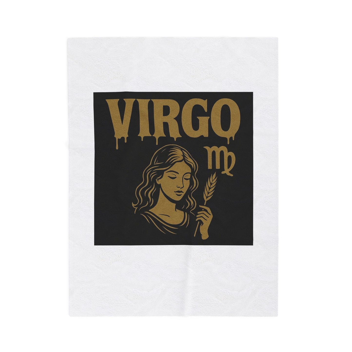Scorpio Velveteen Plush Blanket | Cozy Zodiac Throw, Astrology Gift, Unique Home Decor, Birthday Gift for Scorpio, Warm & Soft Blanket