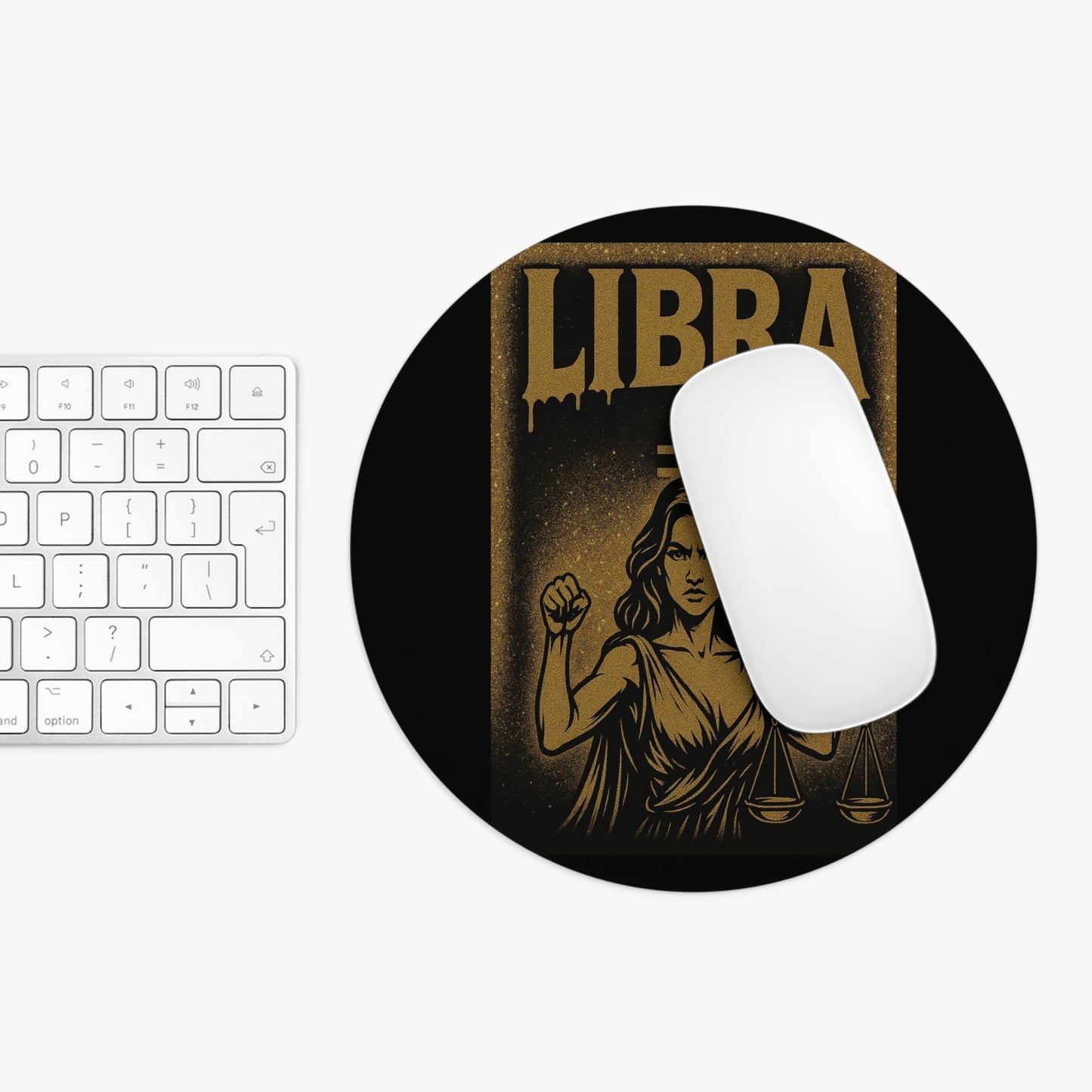 Scorpio King Mouse Pad | Zodiac Gift, Astrology Decor, Gamer Accessory, Office Supplies, Astrology Lover Gift