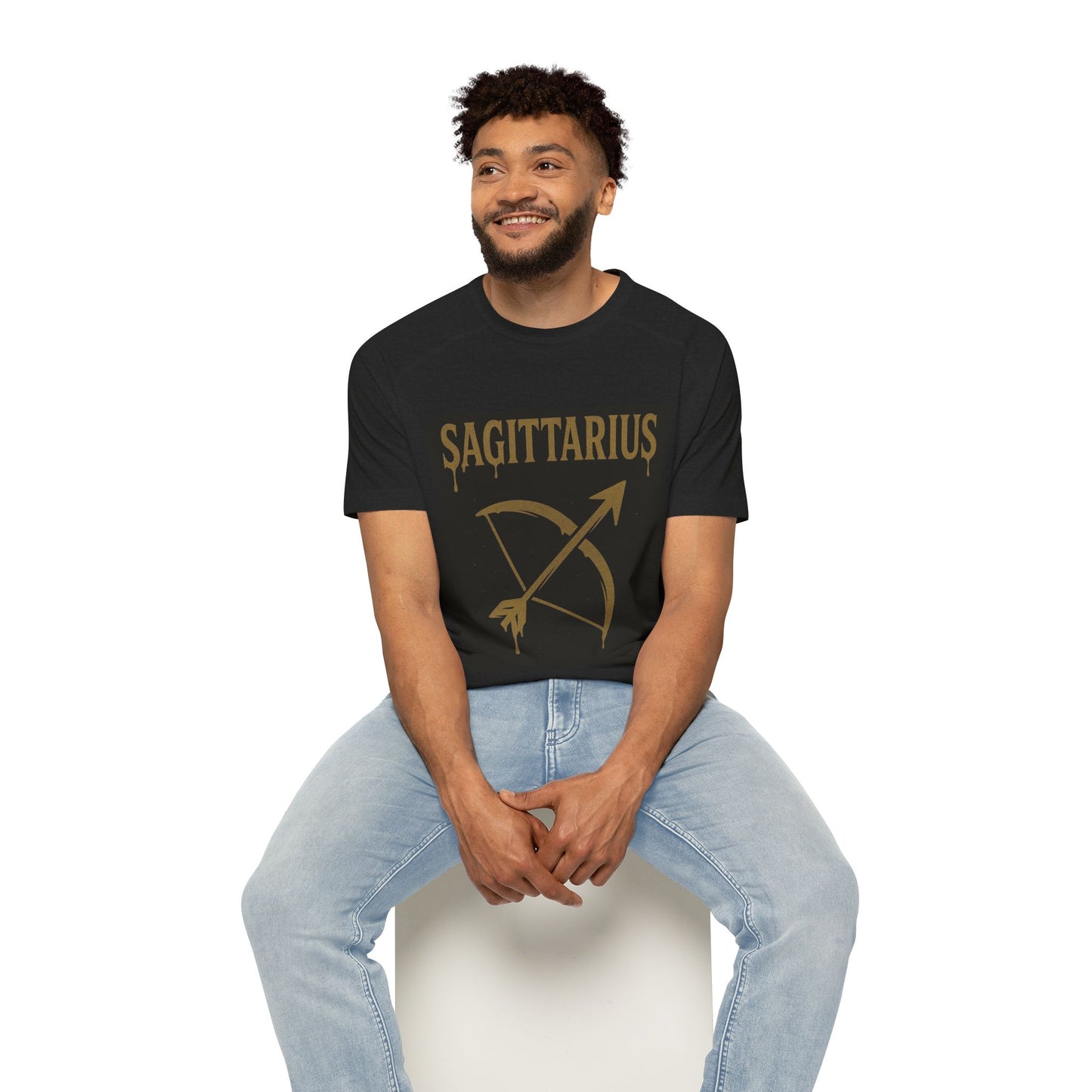 Zodiac Sign Men's Raglan T-Shirt, Astrology Tee, Horoscope Apparel, Gift for Astrology Lovers, Star Sign Shirt