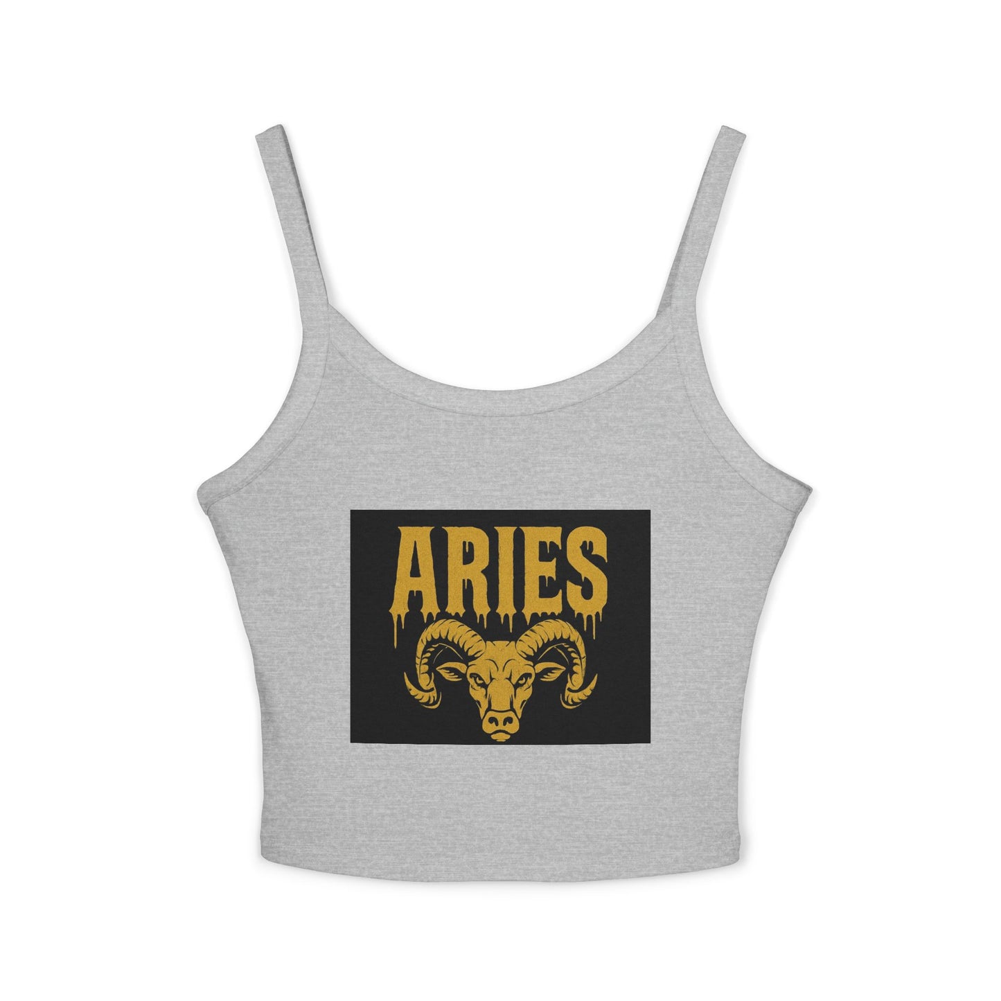 Sagittarius Zodiac Spaghetti Strap Tank Top, Astrology Apparel, Horoscope Gift, Birthday Top, Summer Fashion, Zodiac Sign Clothing