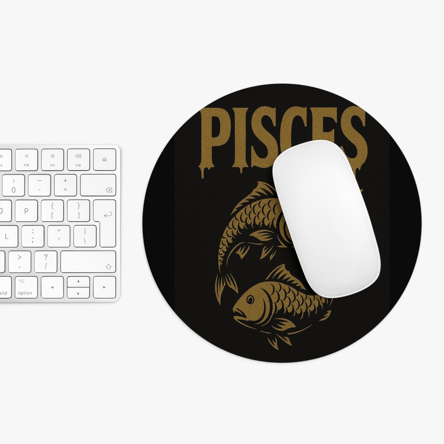 Scorpio King Mouse Pad | Zodiac Gift, Astrology Decor, Gamer Accessory, Office Supplies, Astrology Lover Gift