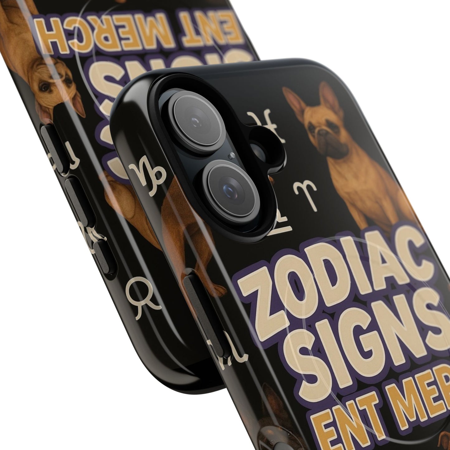 Zodiac Magnetic Phone Case, Tough Phone Cover for Astrologers, Horoscope Gift, Astrology Accessory, Durable Cell Phone Protector