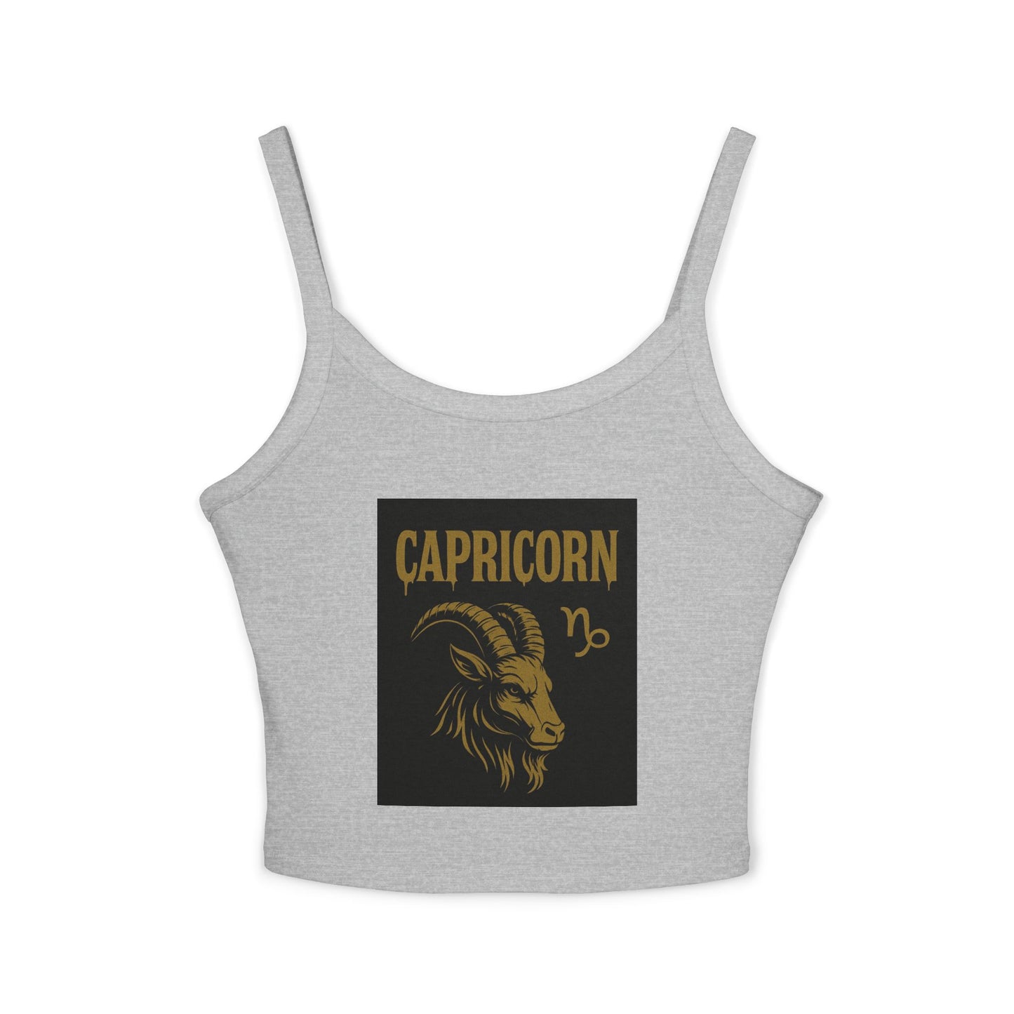 Sagittarius Zodiac Spaghetti Strap Tank Top, Astrology Apparel, Horoscope Gift, Birthday Top, Summer Fashion, Zodiac Sign Clothing
