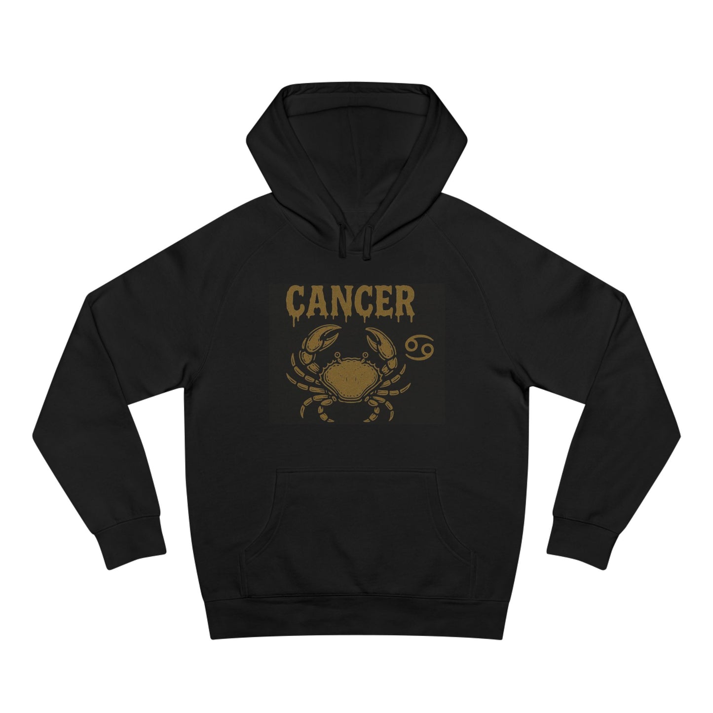 Cancer Zodiac Unisex Hoodie with Crab Design, Astrology Lover Gift, Horoscope Apparel, Birthday Celebration, Astrology Fashion