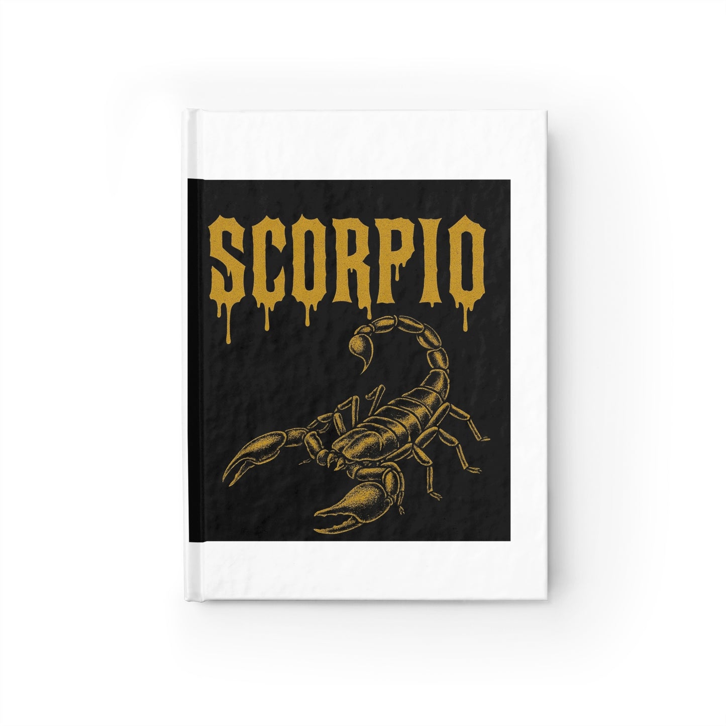 Diary of a Scorpio King, Astrology Journal, Personalized Gift, Zodiac Notebook, Halloween Gift