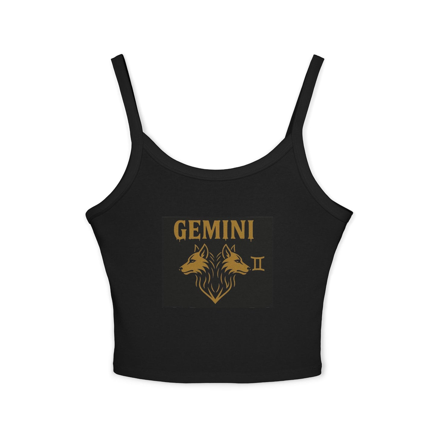 Sagittarius Zodiac Spaghetti Strap Tank Top, Astrology Apparel, Horoscope Gift, Birthday Top, Summer Fashion, Zodiac Sign Clothing