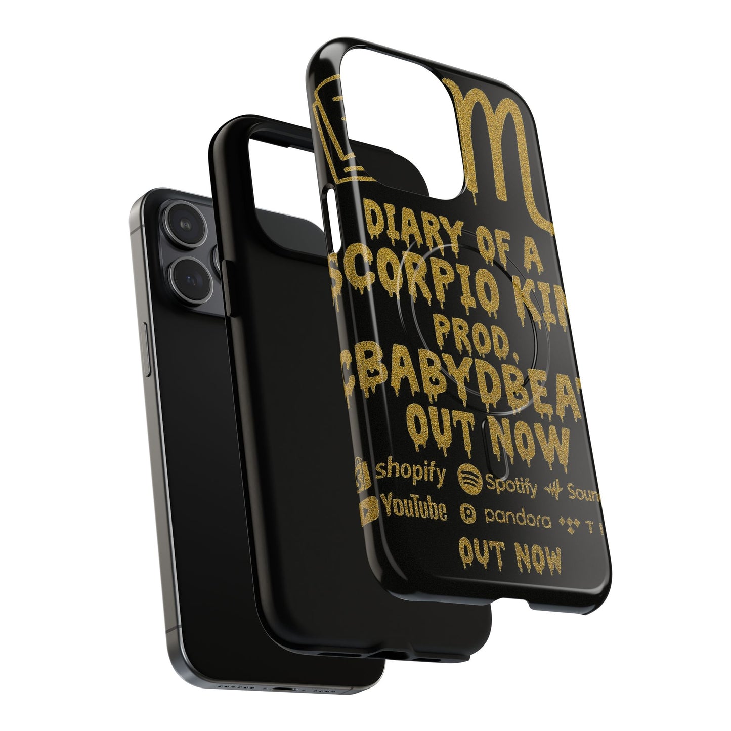 Magnetic Phone Case, Tough Phone Cover for Astrologers, Horoscope Gift, Astrology Accessory, Durable Cell Phone Protector