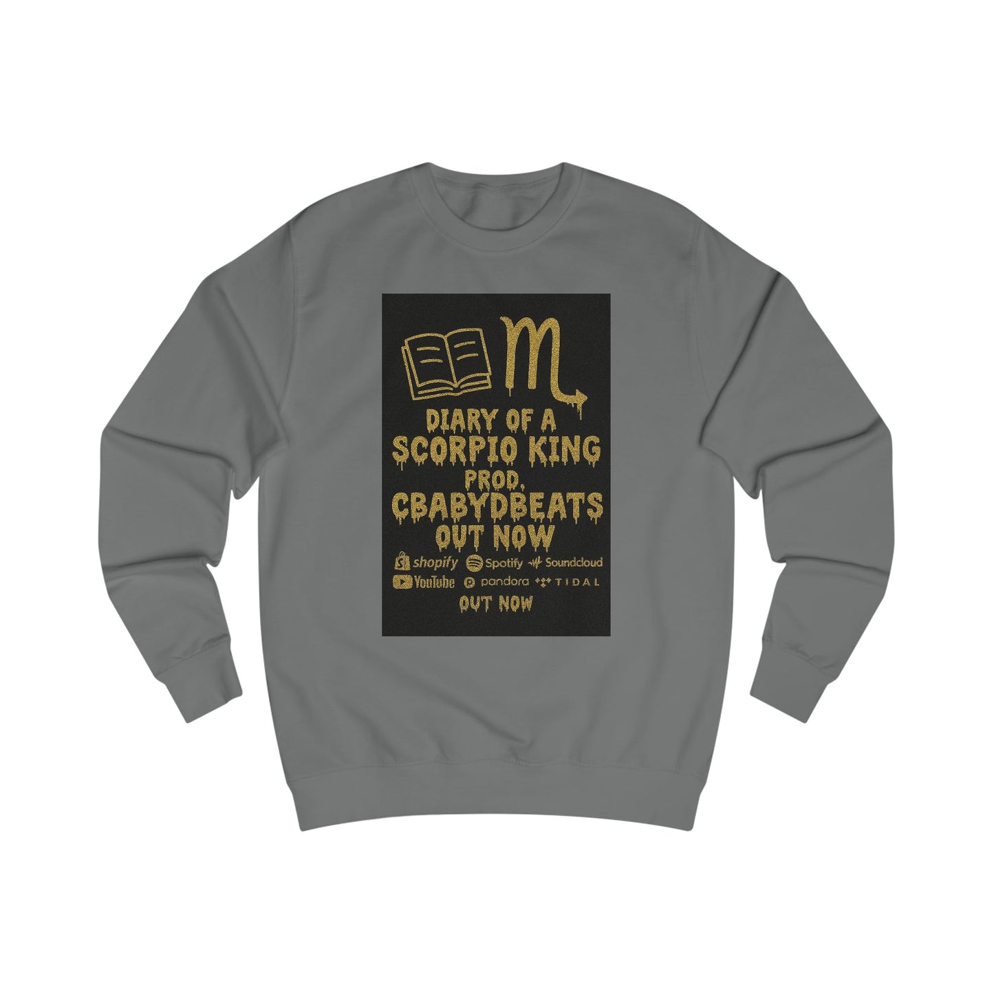 Capricorn Zodiac Unisex Sweatshirt, Astrology Gift, Birthday Sweatshirt, Astrology Apparel, Zodiac Sign Clothing, Unique Layering Piece