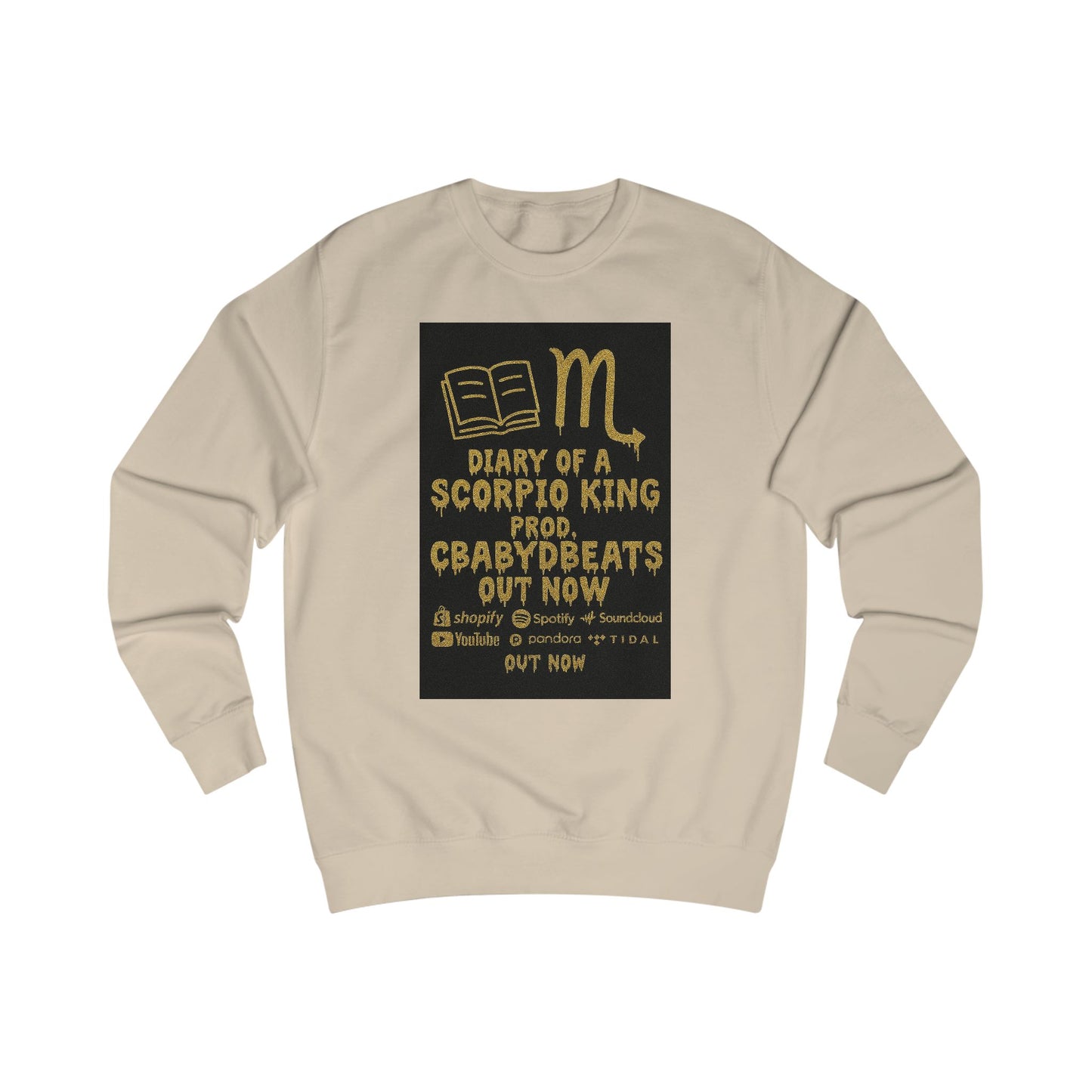 Capricorn Zodiac Unisex Sweatshirt, Astrology Gift, Birthday Sweatshirt, Astrology Apparel, Zodiac Sign Clothing, Unique Layering Piece