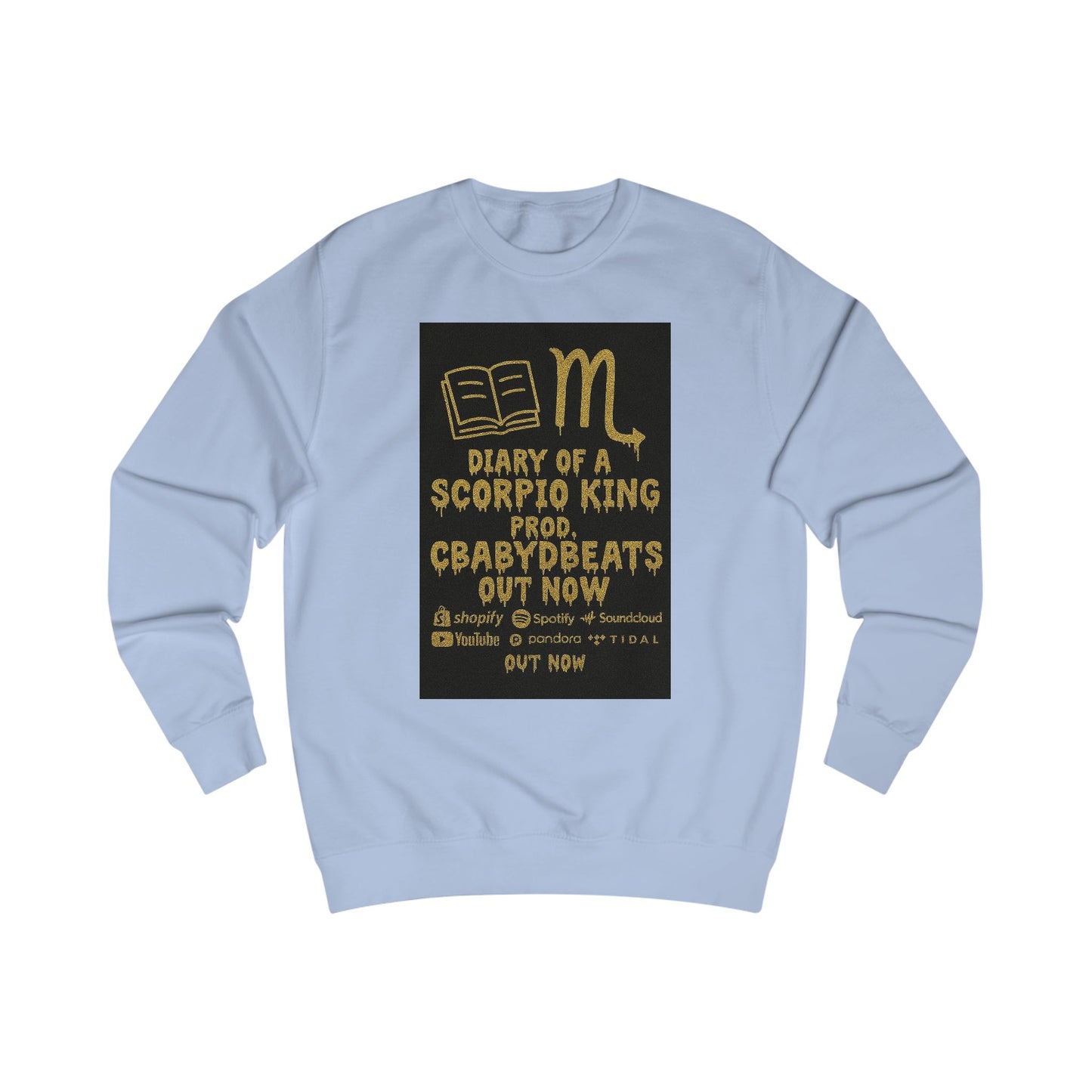 Capricorn Zodiac Unisex Sweatshirt, Astrology Gift, Birthday Sweatshirt, Astrology Apparel, Zodiac Sign Clothing, Unique Layering Piece
