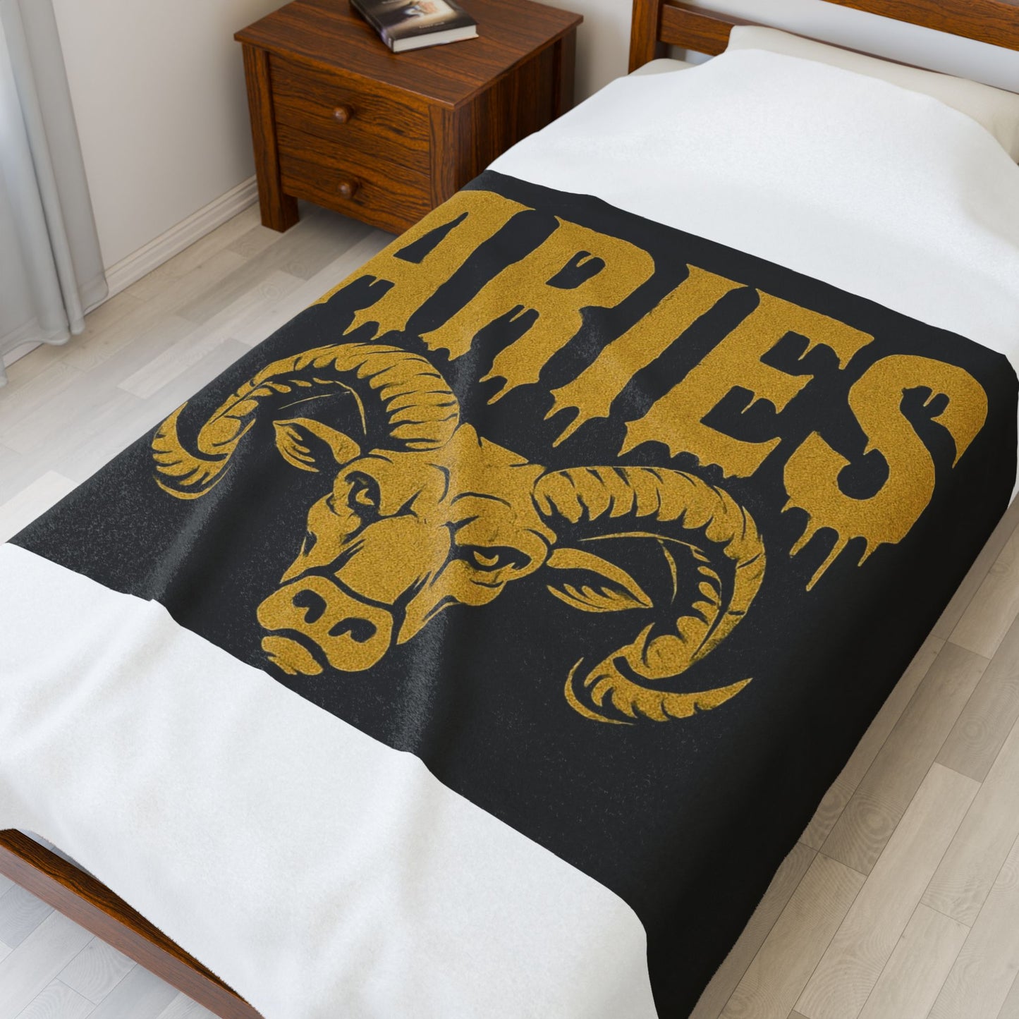 Scorpio Velveteen Plush Blanket | Cozy Zodiac Throw, Astrology Gift, Unique Home Decor, Birthday Gift for Scorpio, Warm & Soft Blanket
