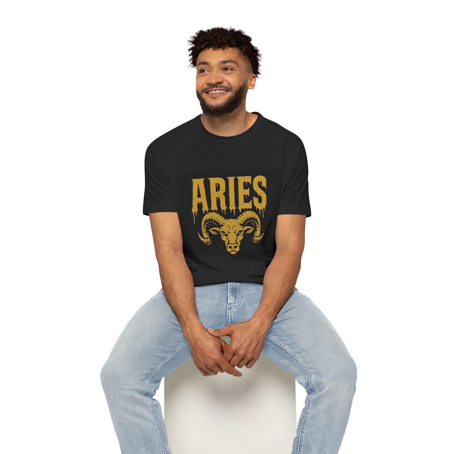 Zodiac Sign Men's Raglan T-Shirt, Astrology Tee, Horoscope Apparel, Gift for Astrology Lovers, Star Sign Shirt