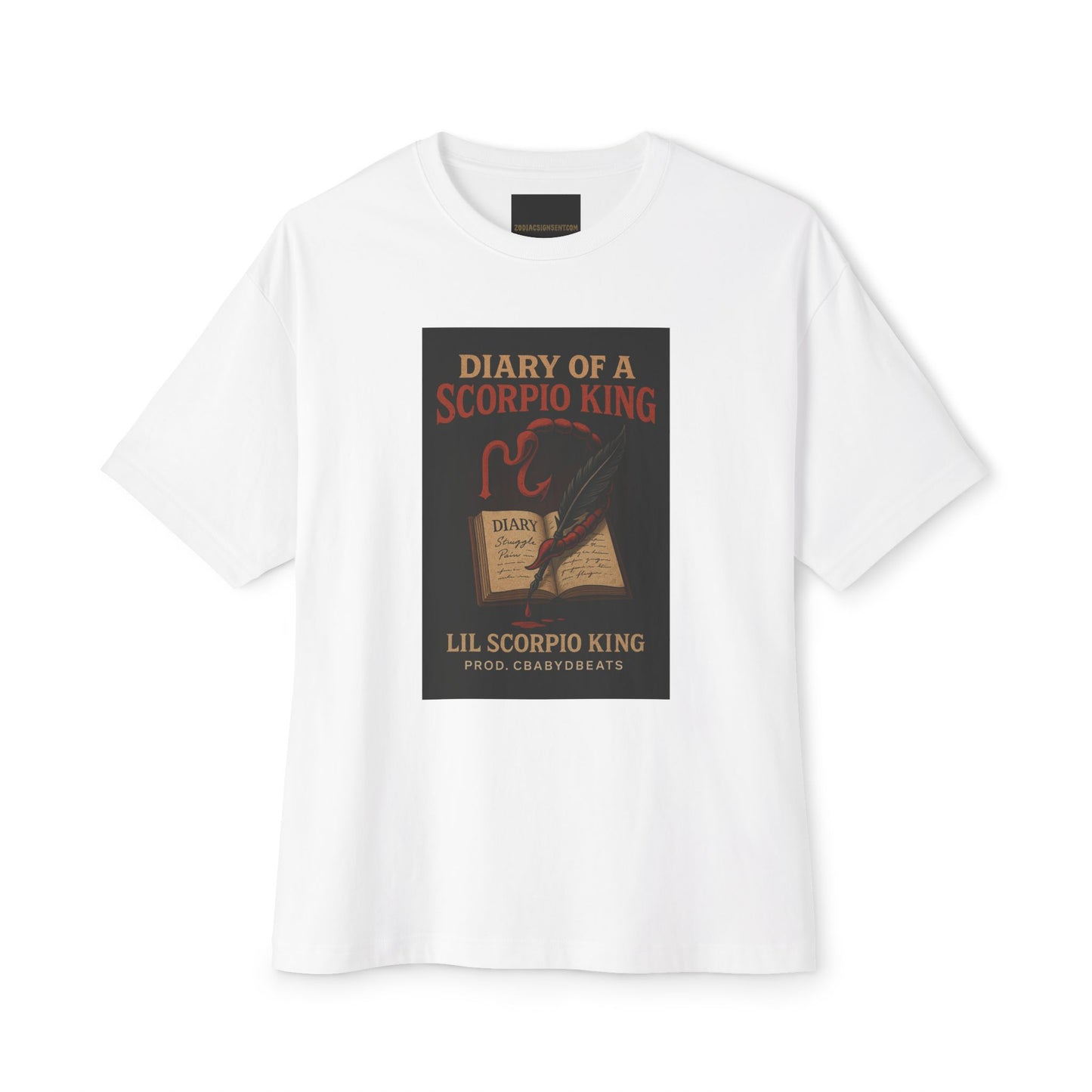 Unisex Oversized Boxy Tee