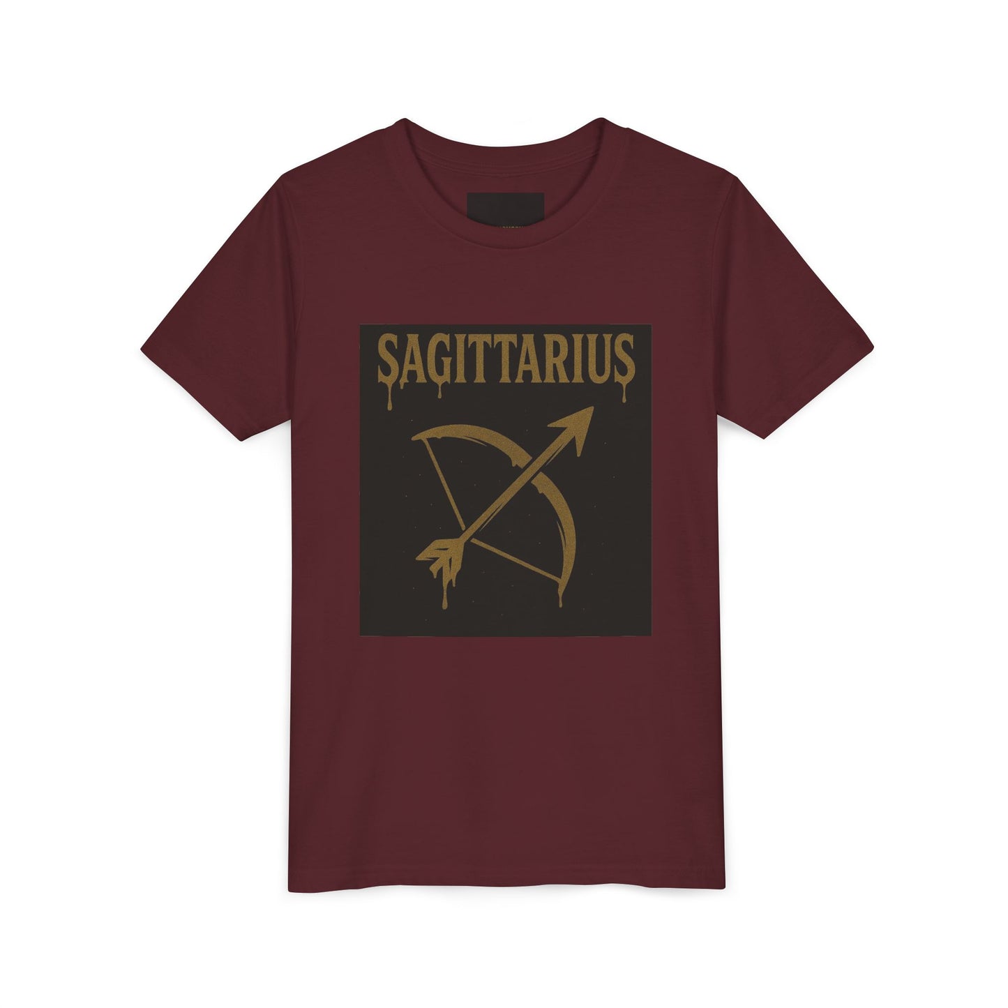 Gemini Wolf Youth Short Sleeve Tee - Astrology Shirt, Birthday Gift, Zodiac Apparel, Unique Tee for Kids