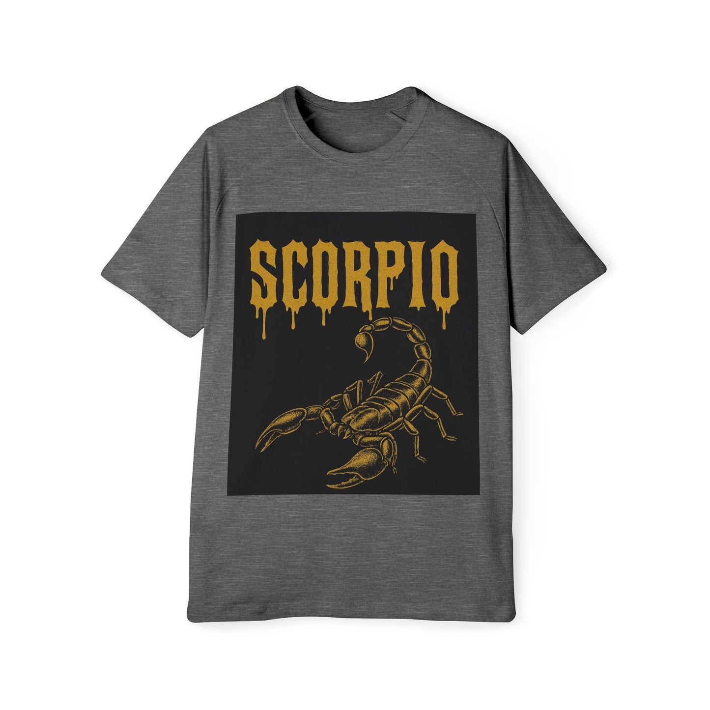 Zodiac Sign Men's Raglan T-Shirt, Astrology Tee, Horoscope Apparel, Gift for Astrology Lovers, Star Sign Shirt