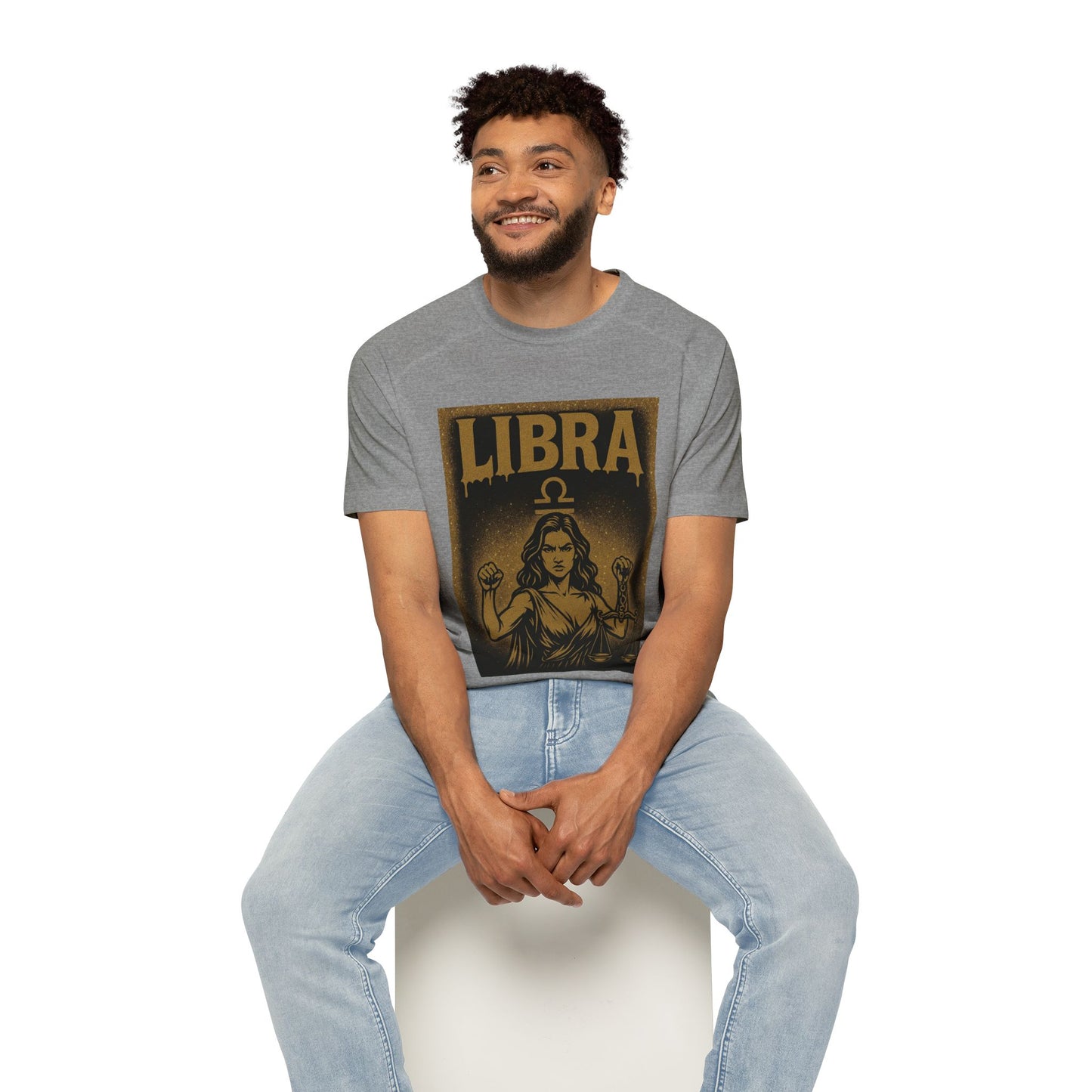 Zodiac Sign Men's Raglan T-Shirt, Astrology Tee, Horoscope Apparel, Gift for Astrology Lovers, Star Sign Shirt