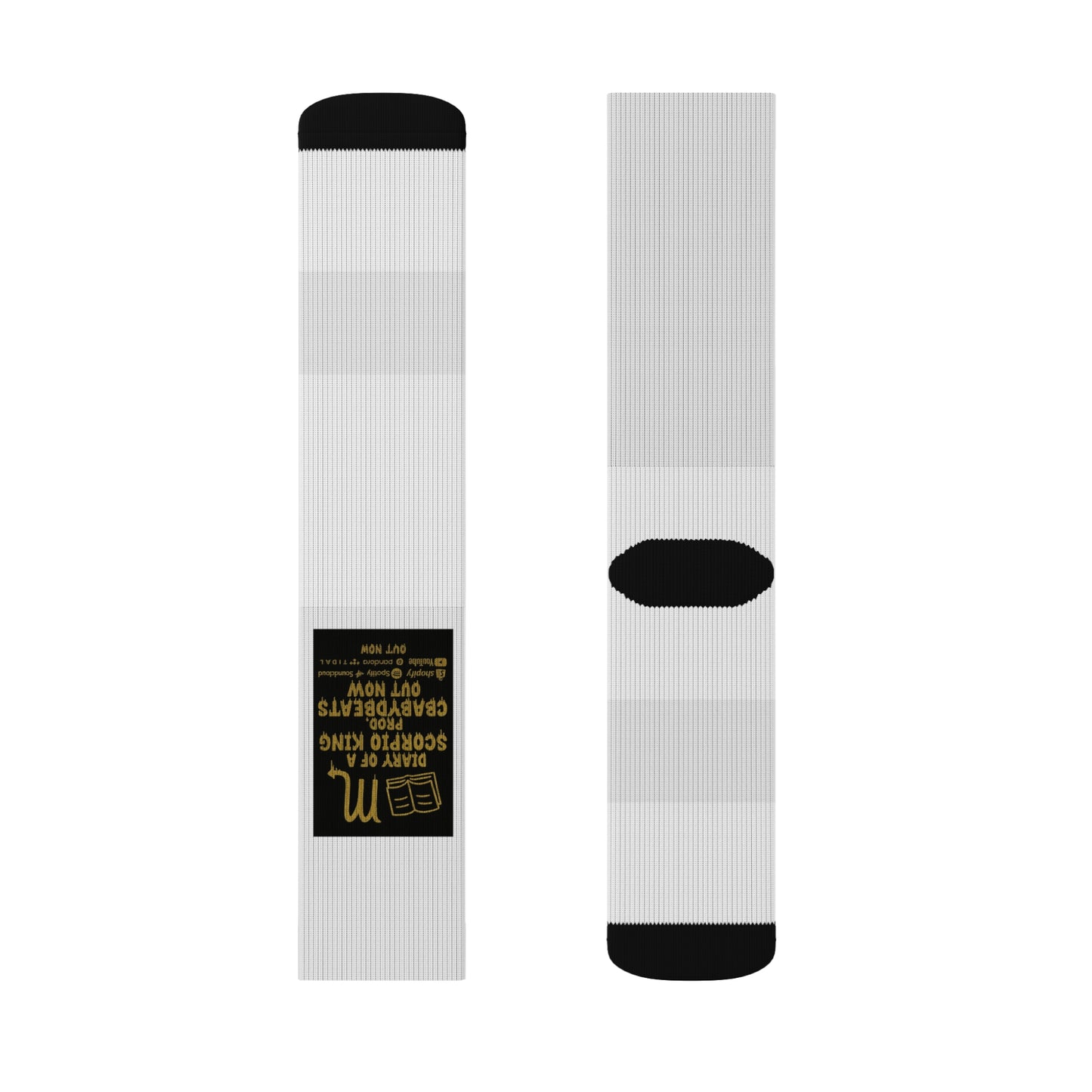 Stylish Sublimation Socks for Unique Personal Style, Fun Gift Idea, Cozy Fashion, Everyday Wear, Vibrant Accessories