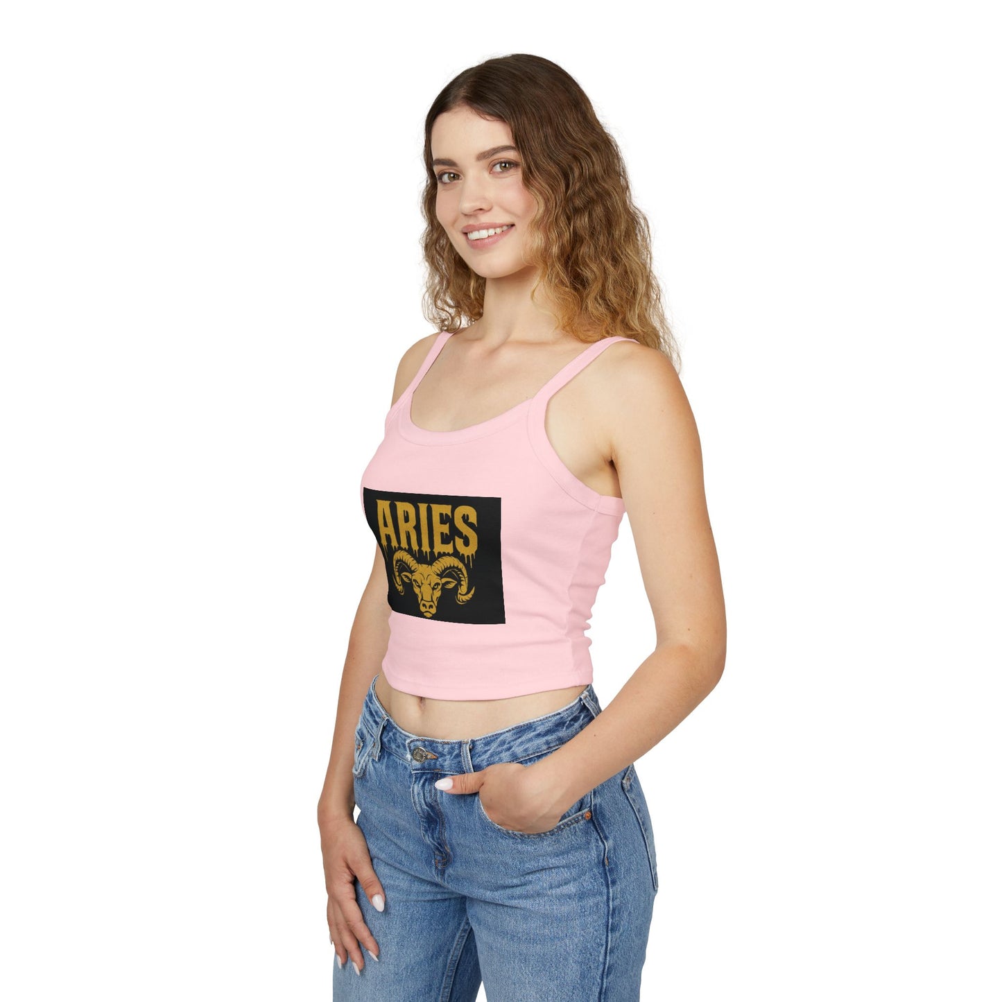 Sagittarius Zodiac Spaghetti Strap Tank Top, Astrology Apparel, Horoscope Gift, Birthday Top, Summer Fashion, Zodiac Sign Clothing