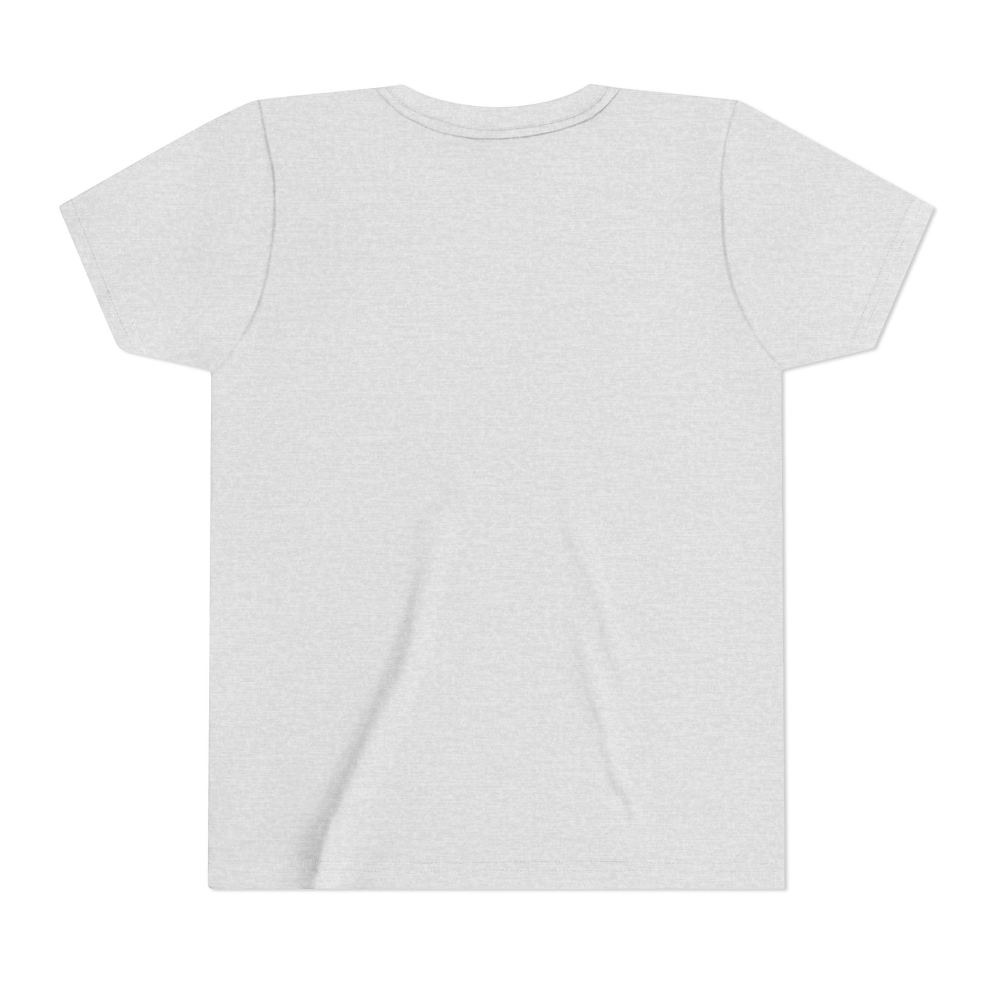 Gemini Wolf Youth Short Sleeve Tee - Astrology Shirt, Birthday Gift, Zodiac Apparel, Unique Tee for Kids