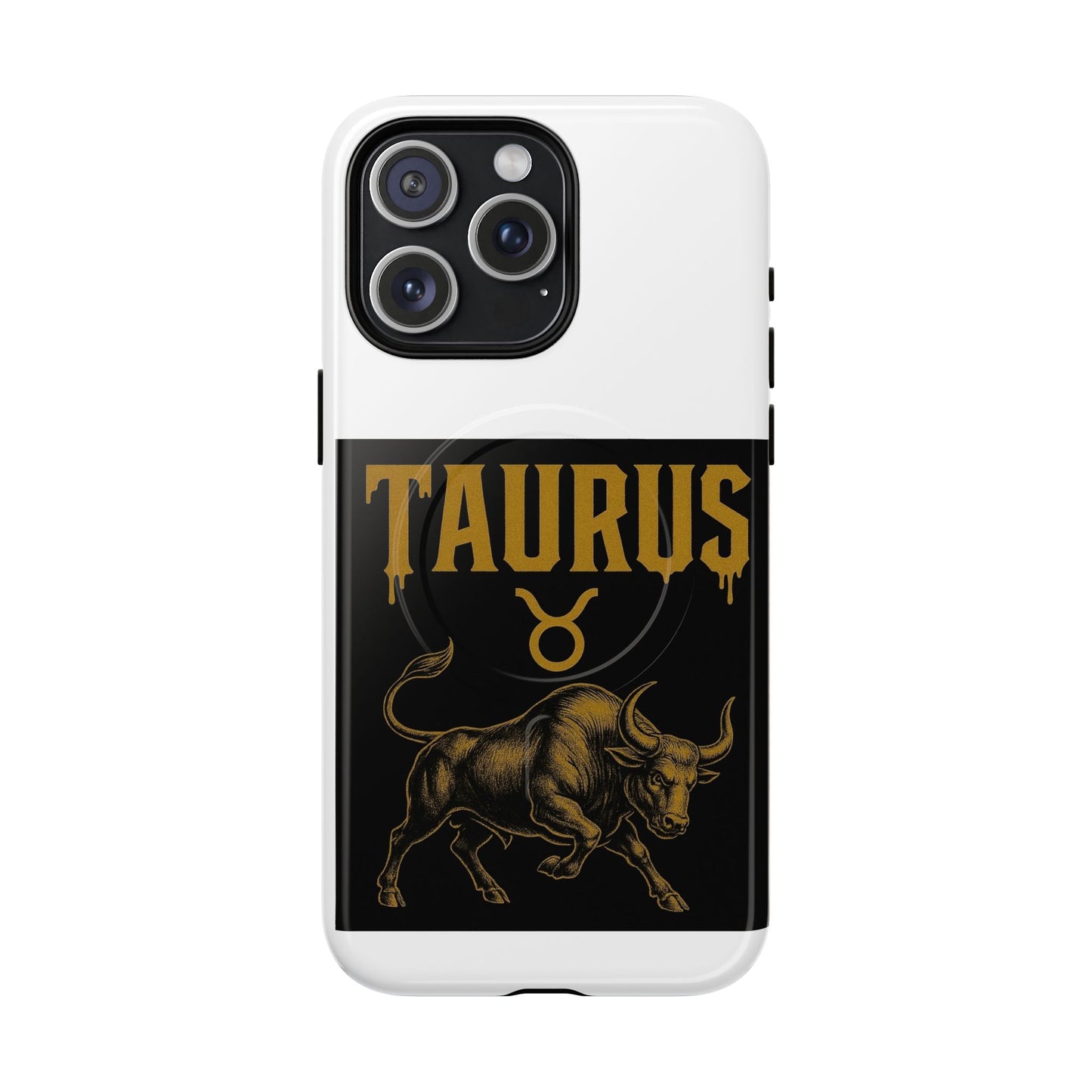 Taurus Zodiac Magnetic Phone Case, Tough Phone Cover for Astrologers, Horoscope Gift, Astrology Accessory, Durable Cell Phone Protector