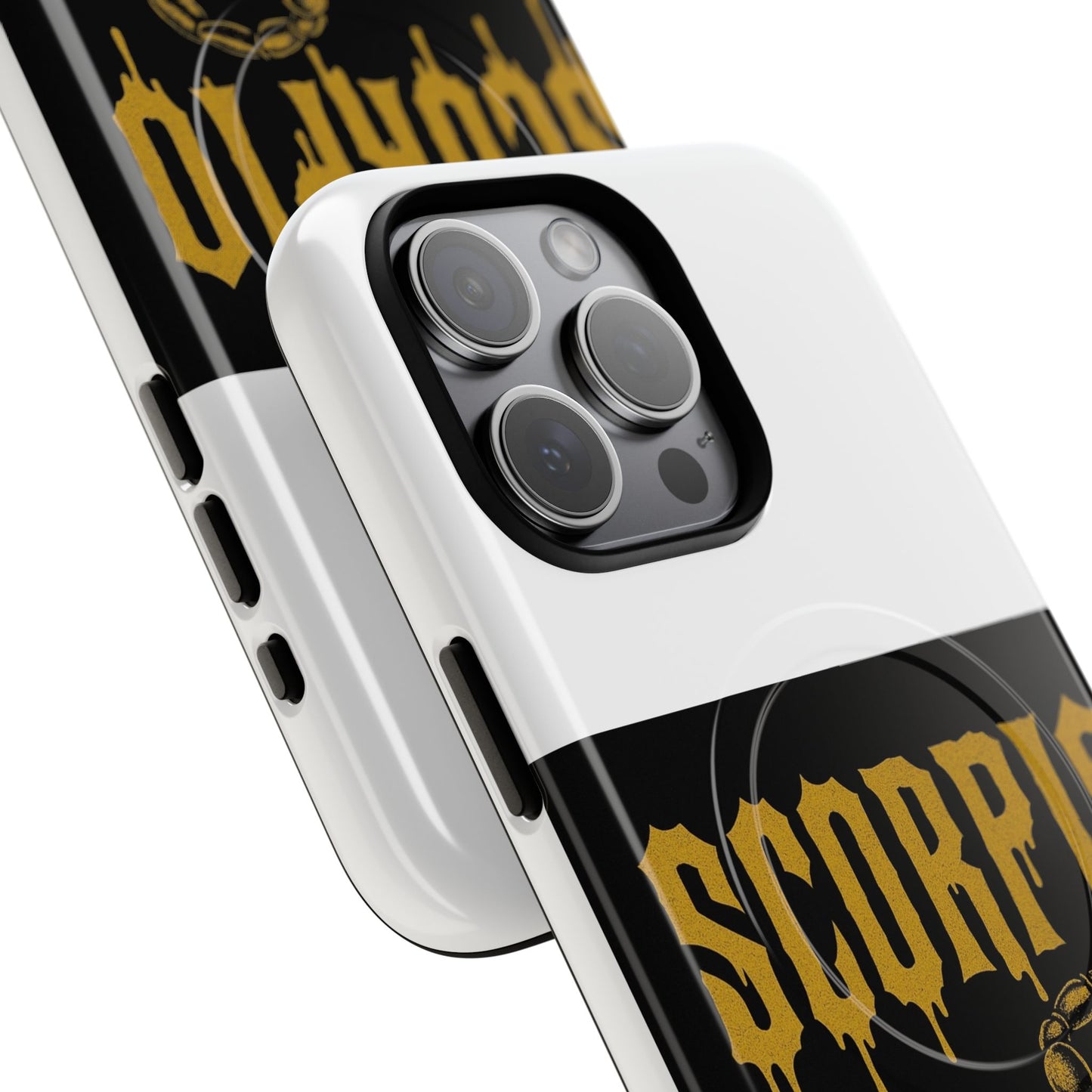 Scorpio Magnetic Phone Case, Tough Phone Cover for Astrologers, Horoscope Gift, Astrology Accessory, Durable Cell Phone Protector