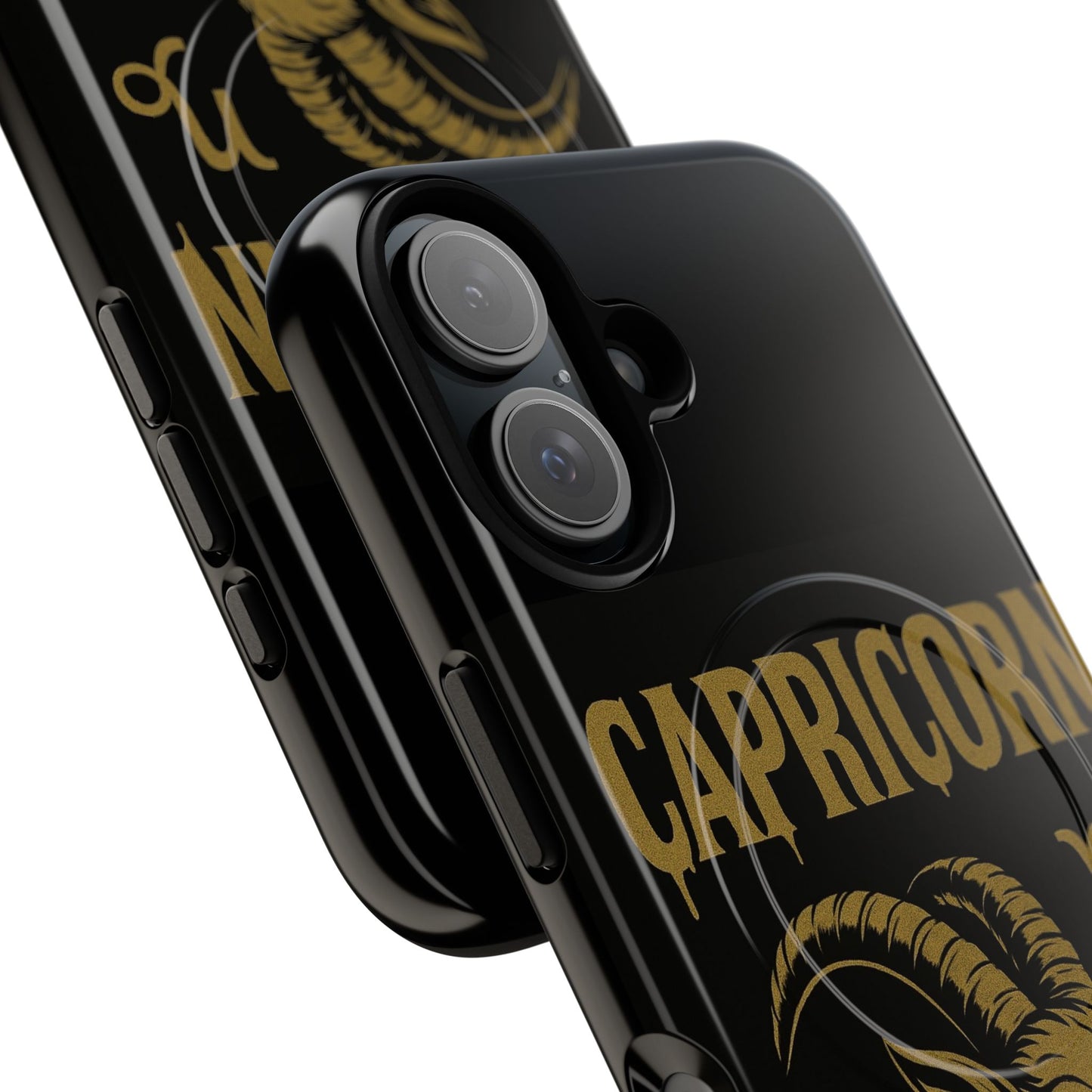 Capricorn Zodiac Magnetic Phone Case, Tough Phone Cover for Astrologers, Horoscope Gift, Astrology Accessory, Durable Cell Phone Protector