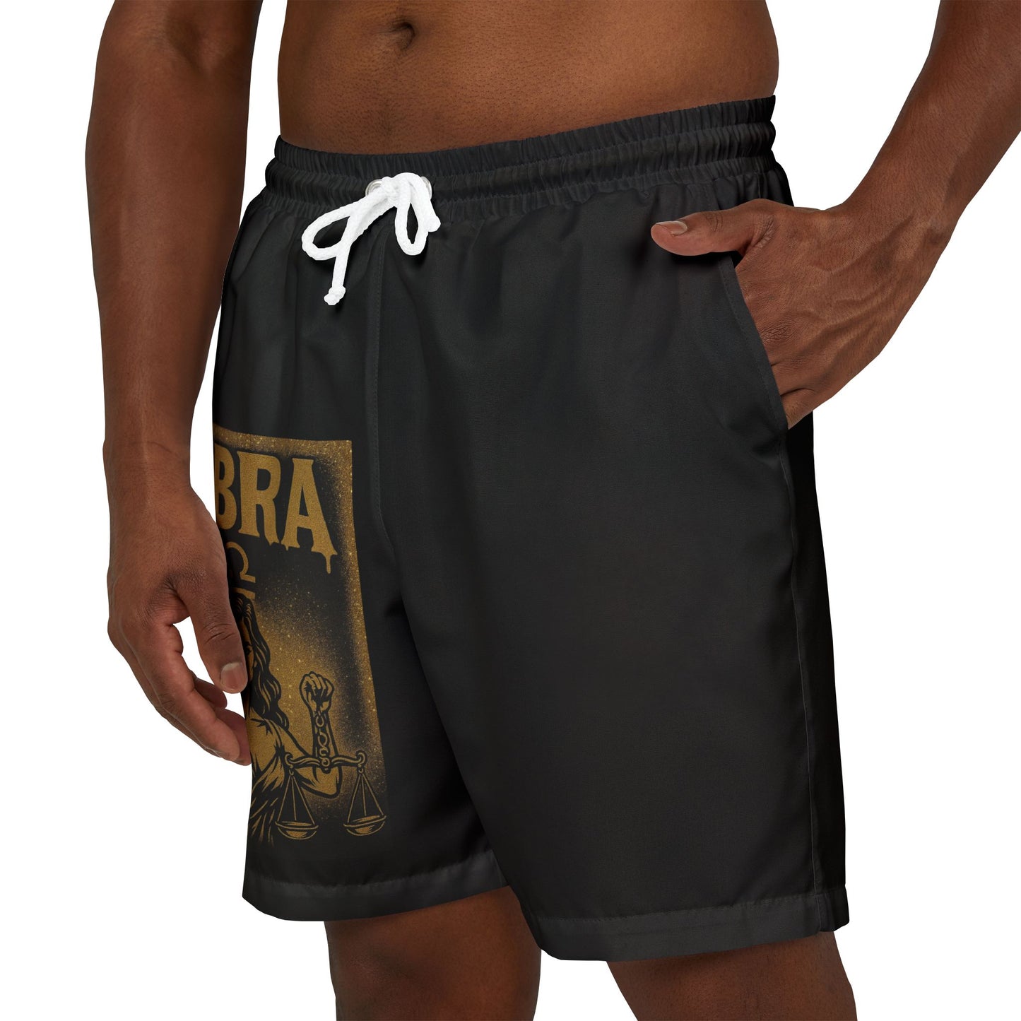 Unisex Scorpio King Swim Shorts, Beachwear, Travel Essentials, Summer Swimwear, Pool Party Attire, Zodiac Astrology Gifts
