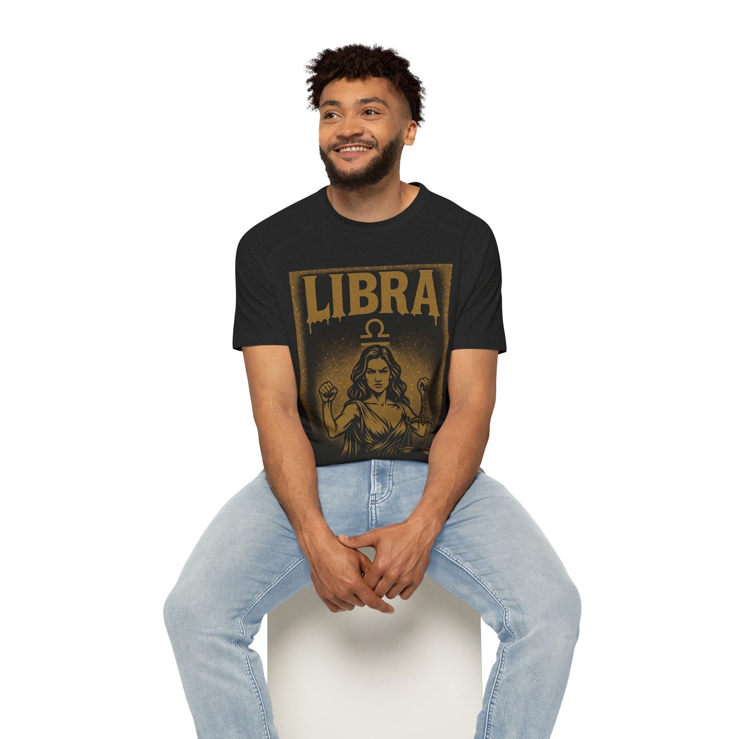 Zodiac Sign Men's Raglan T-Shirt, Astrology Tee, Horoscope Apparel, Gift for Astrology Lovers, Star Sign Shirt