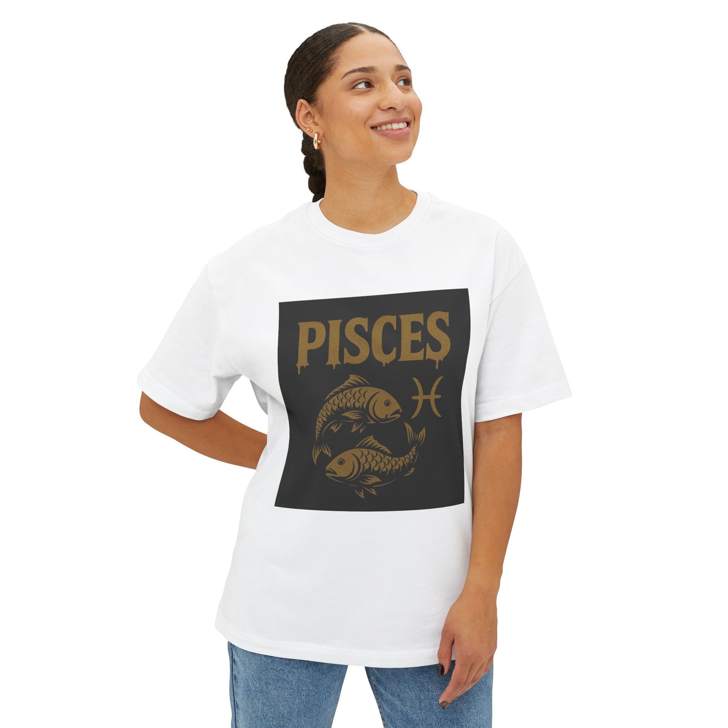Unisex Oversized Boxy Tee