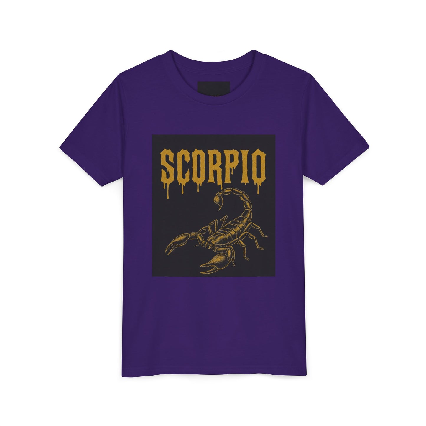 Gemini Wolf Youth Short Sleeve Tee - Astrology Shirt, Birthday Gift, Zodiac Apparel, Unique Tee for Kids