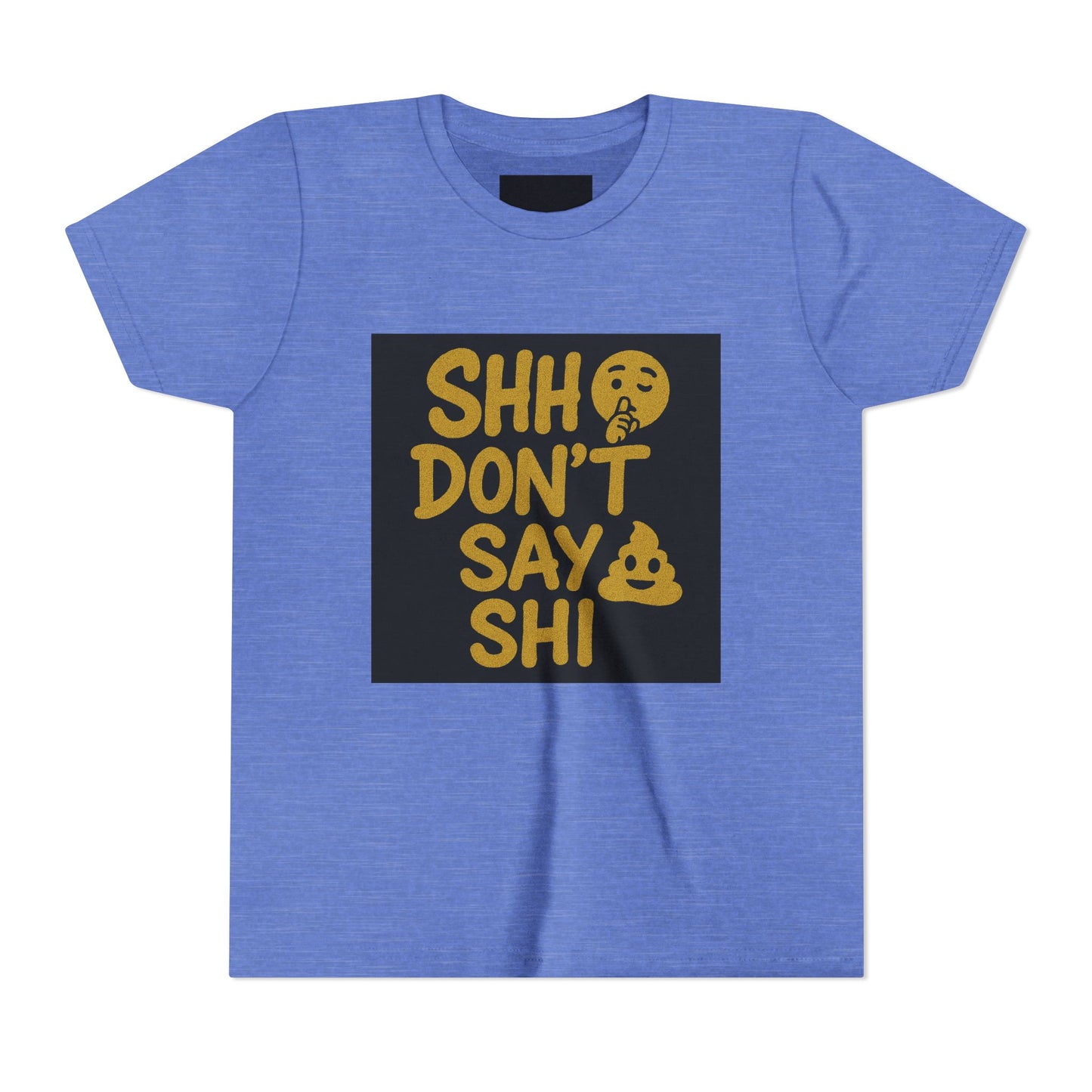 Gemini Wolf Youth Short Sleeve Tee - Astrology Shirt, Birthday Gift, Zodiac Apparel, Unique Tee for Kids