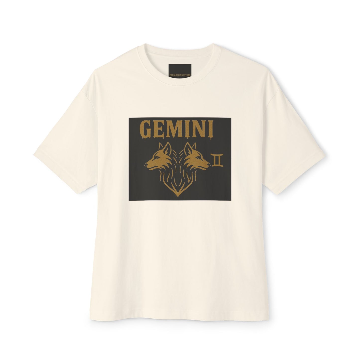 Unisex Oversized Boxy Tee