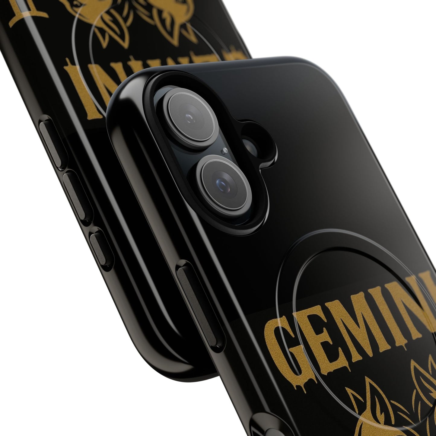 Gemini Zodiac Magnetic Phone Case, Tough Phone Cover for Astrologers, Horoscope Gift, Astrology Accessory, Durable Cell Phone Protector