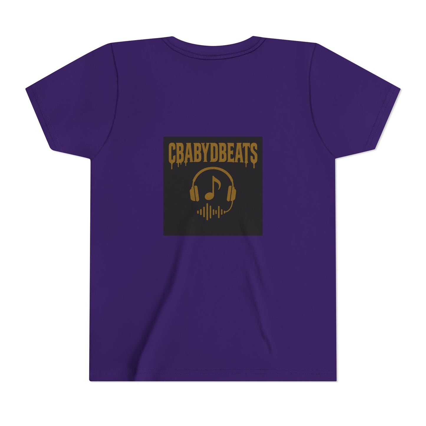Gemini Wolf Youth Short Sleeve Tee - Astrology Shirt, Birthday Gift, Zodiac Apparel, Unique Tee for Kids
