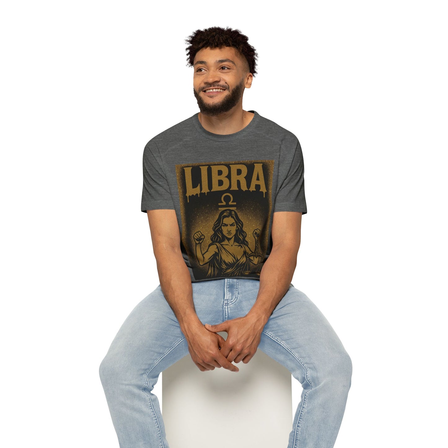Zodiac Sign Men's Raglan T-Shirt, Astrology Tee, Horoscope Apparel, Gift for Astrology Lovers, Star Sign Shirt