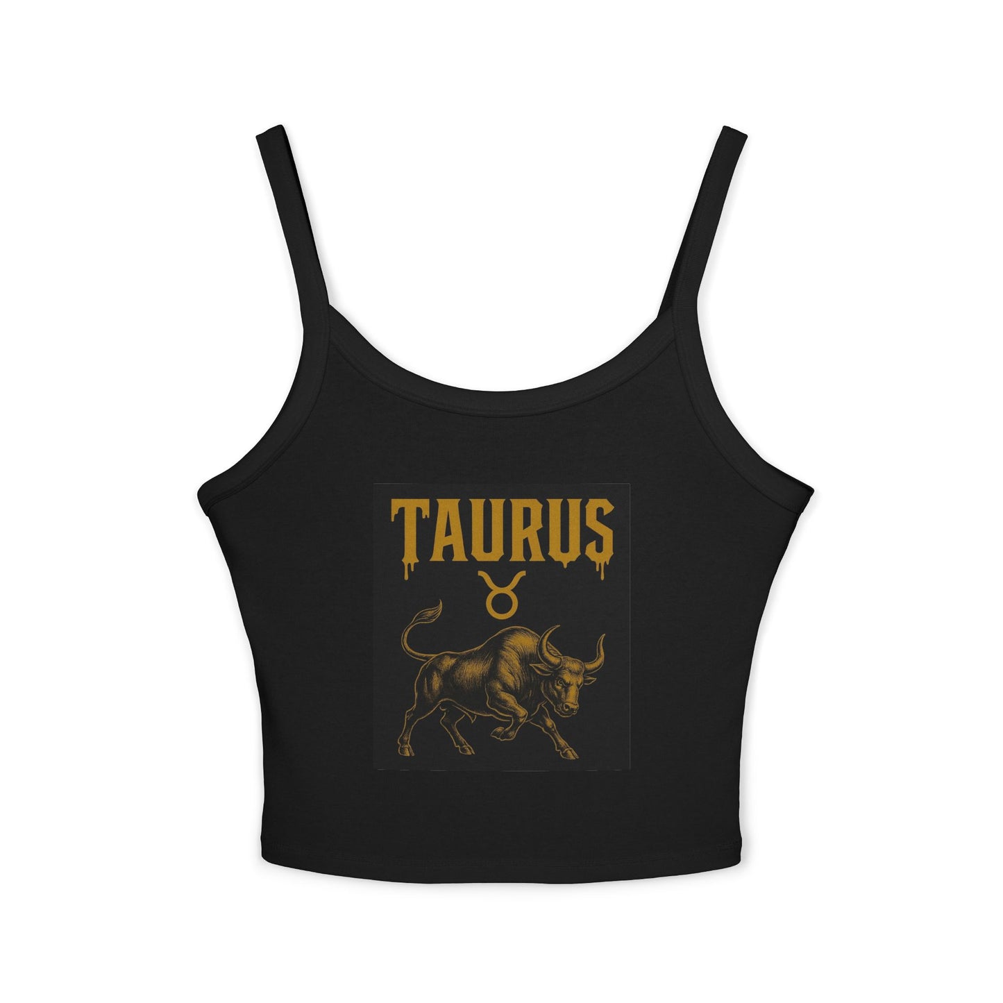 Sagittarius Zodiac Spaghetti Strap Tank Top, Astrology Apparel, Horoscope Gift, Birthday Top, Summer Fashion, Zodiac Sign Clothing