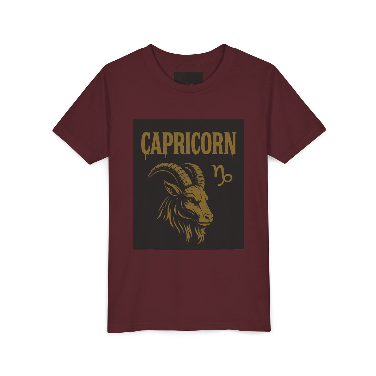 Gemini Wolf Youth Short Sleeve Tee - Astrology Shirt, Birthday Gift, Zodiac Apparel, Unique Tee for Kids
