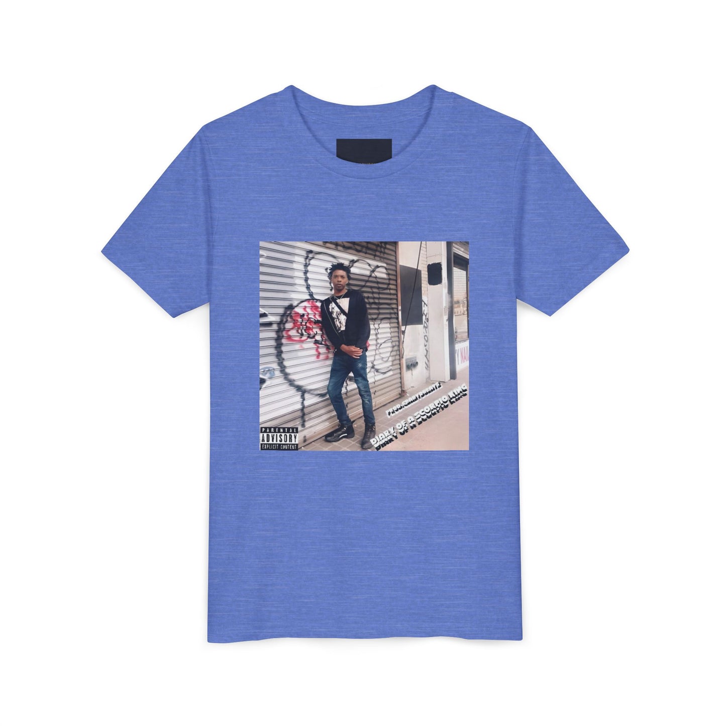 Gemini Wolf Youth Short Sleeve Tee - Astrology Shirt, Birthday Gift, Zodiac Apparel, Unique Tee for Kids