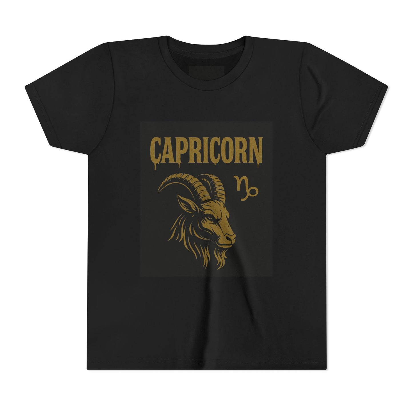 Gemini Wolf Youth Short Sleeve Tee - Astrology Shirt, Birthday Gift, Zodiac Apparel, Unique Tee for Kids