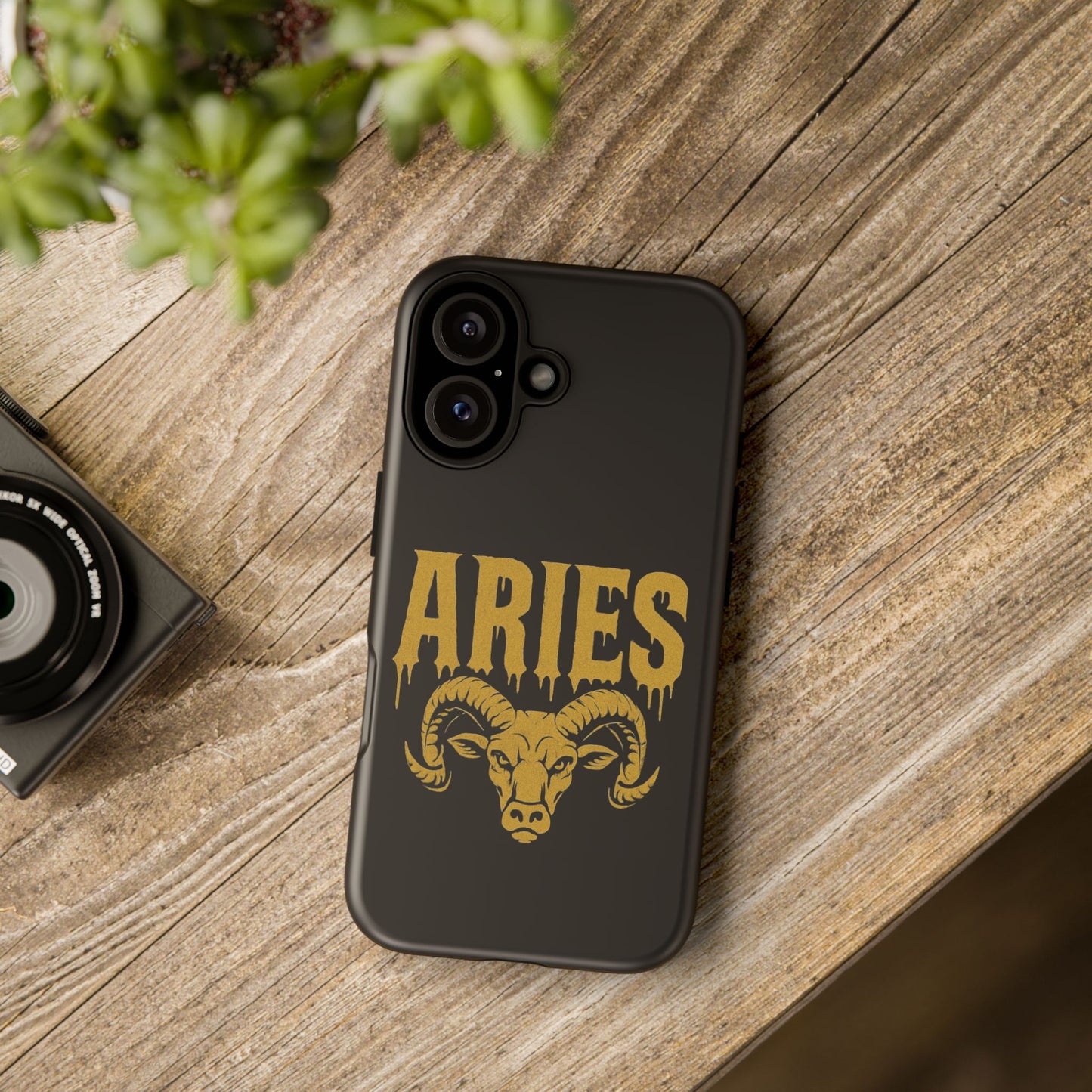 Scorpio King Phone Case - Diary of a Scorpio King, Tough Phone Cover, Zodiac Gifts, Astrology Accessory, Durable Protection