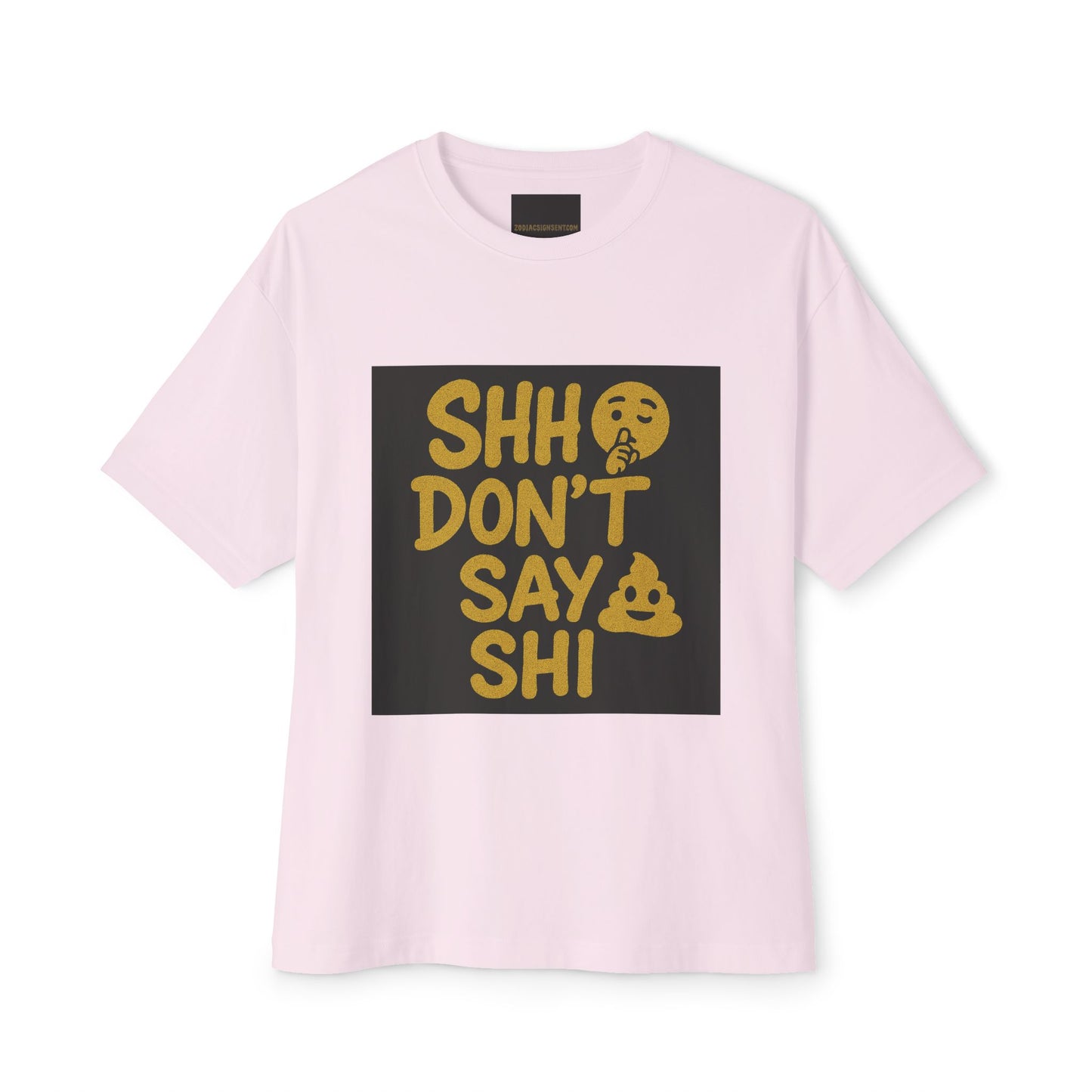 Unisex Oversized Boxy Tee