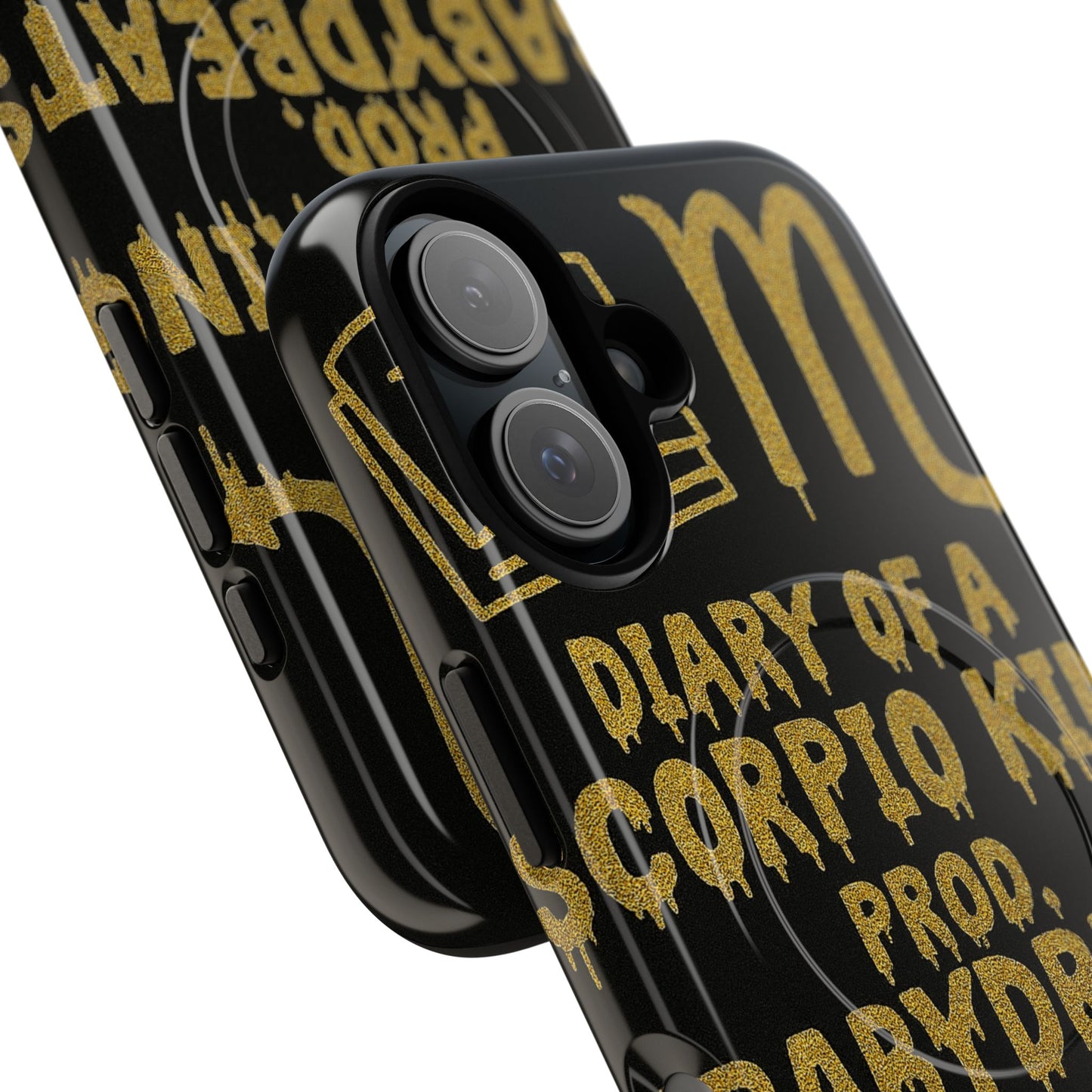 Magnetic Phone Case, Tough Phone Cover for Astrologers, Horoscope Gift, Astrology Accessory, Durable Cell Phone Protector